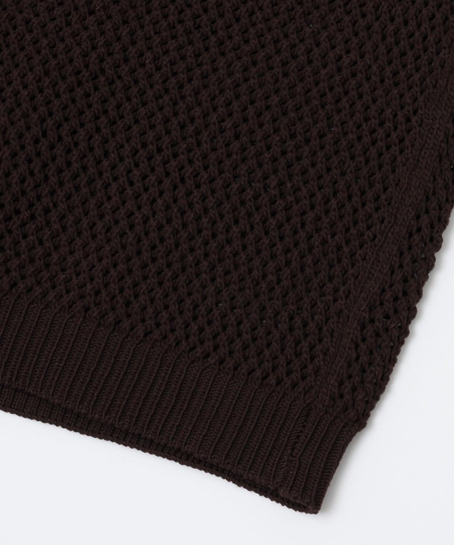 adidas/アディダス/W KNITTED CROCHET POLO CX746