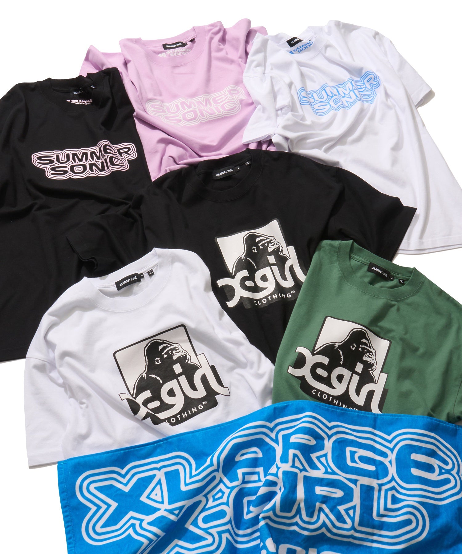 SUMMER SONIC 2026 SUMMER SONIC S/S TEE