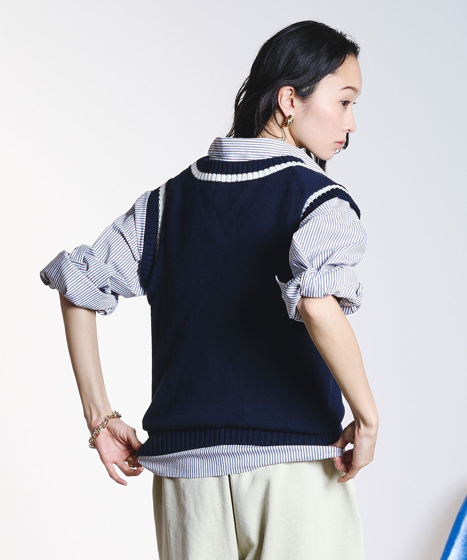 model:161cm 着用サイズ:ONE SIZE
