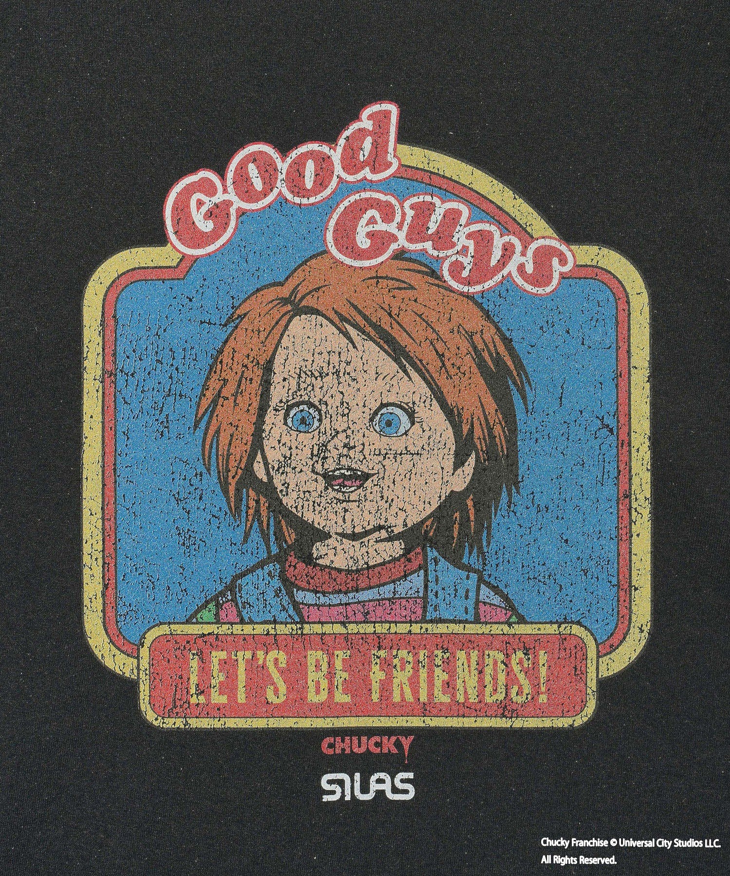 SILAS x CHUCKY LETS BE FRIENDS S/S TEE