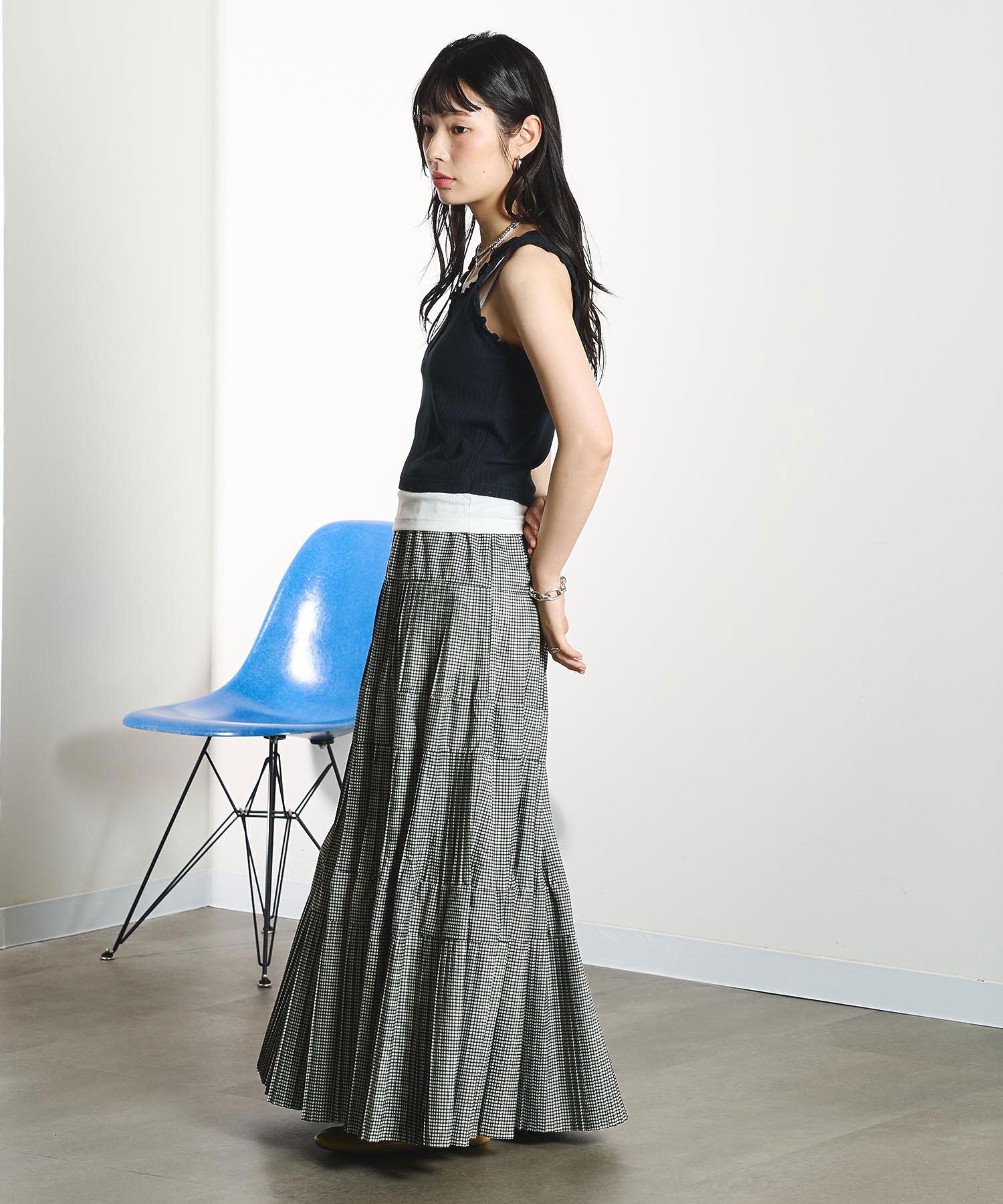 model:163cm 着用サイズ:ONE SIZE