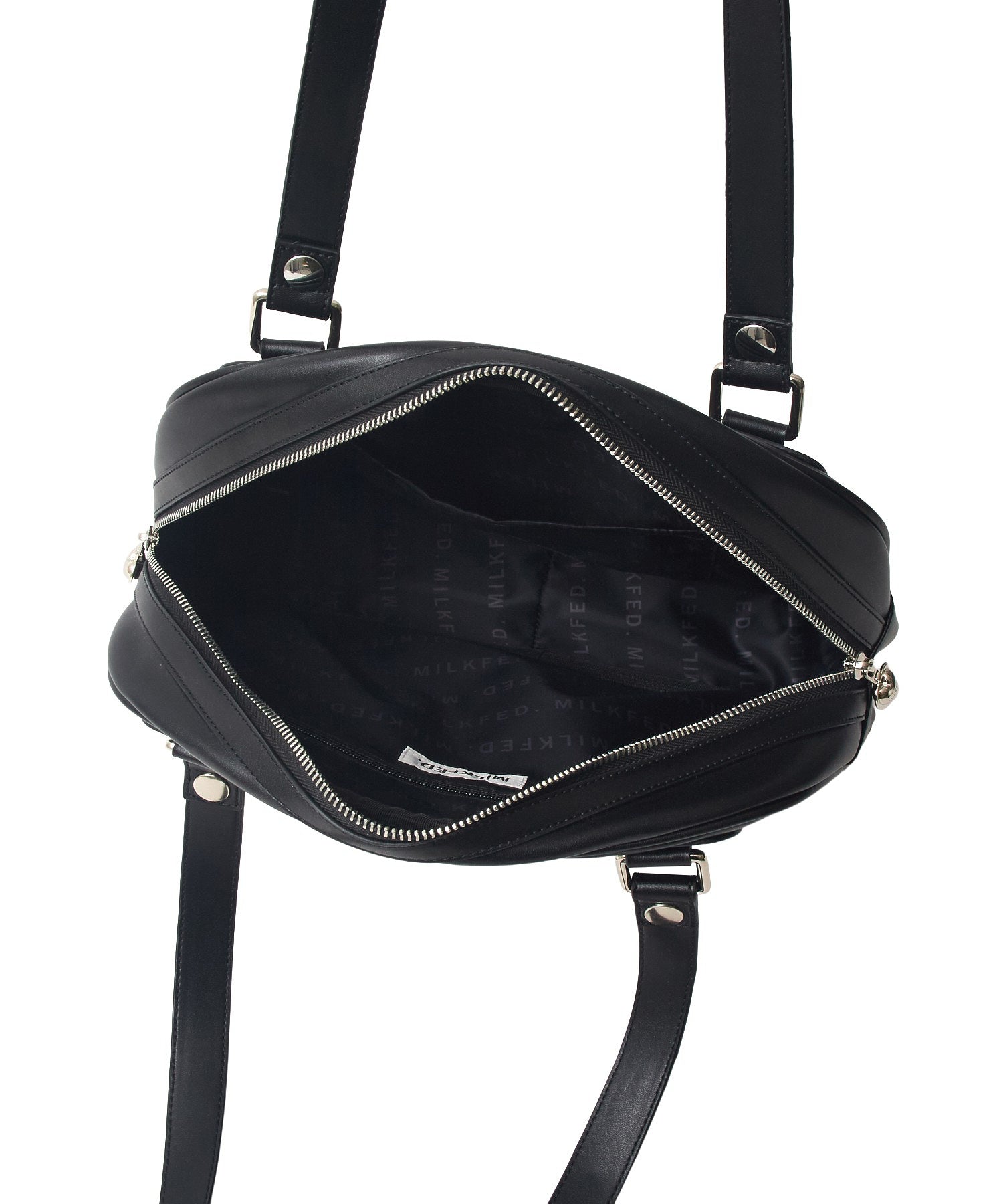 HEART CHARM BOSTON BAG