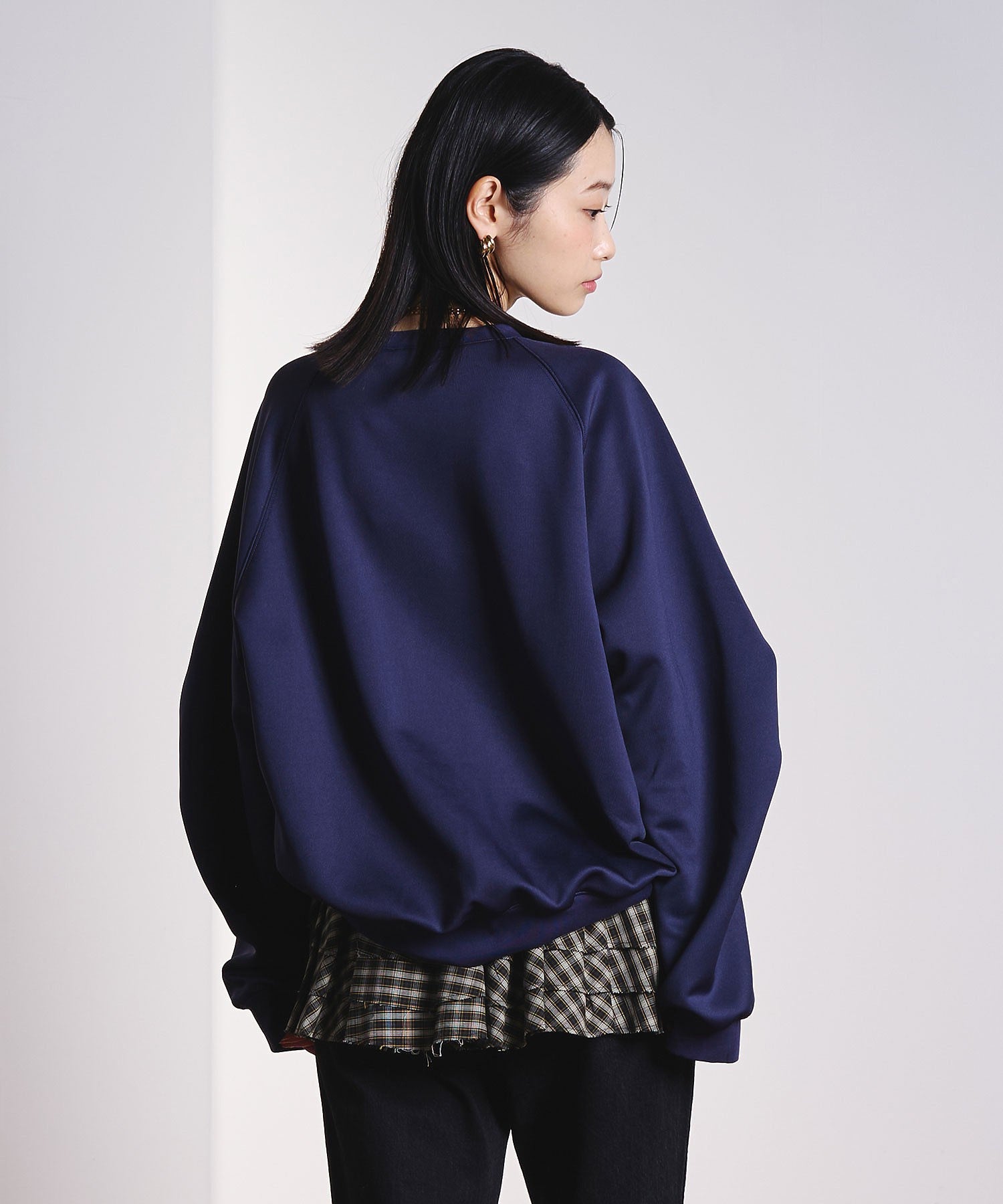 model:169cm 着用サイズ:ONE SIZE