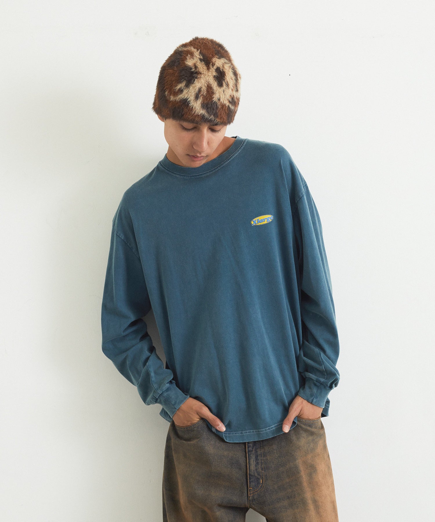 MODEL身長：183cm / 着用サイズ：ONE SIZE