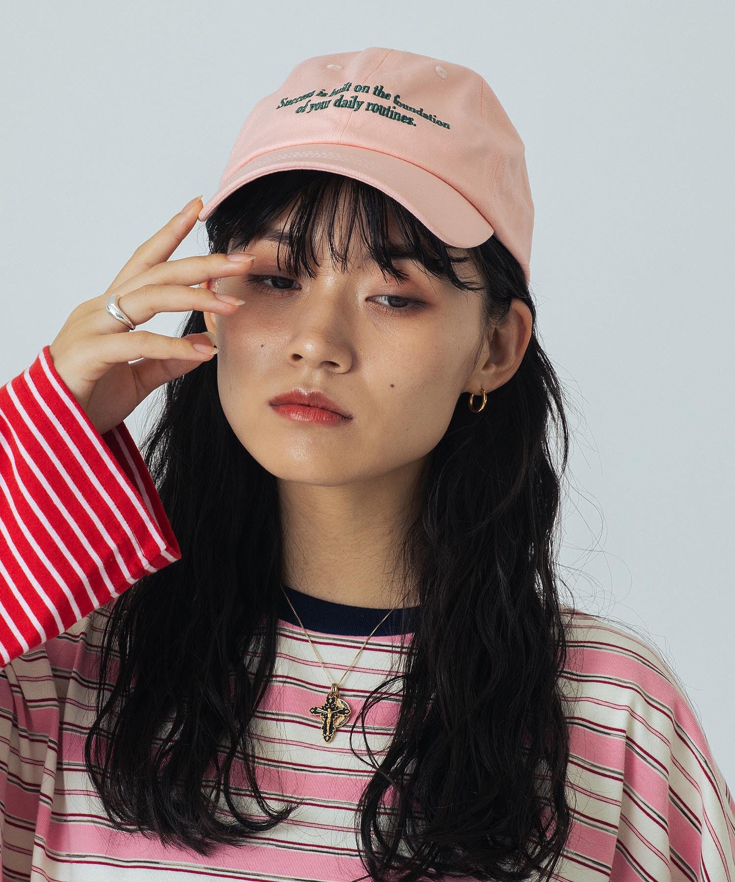 CREOLME/EMBROIDERY CAP