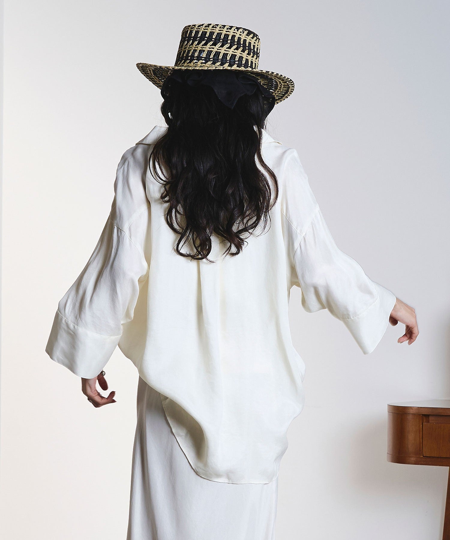 model:161cm 着用サイズ:ONE SIZE
