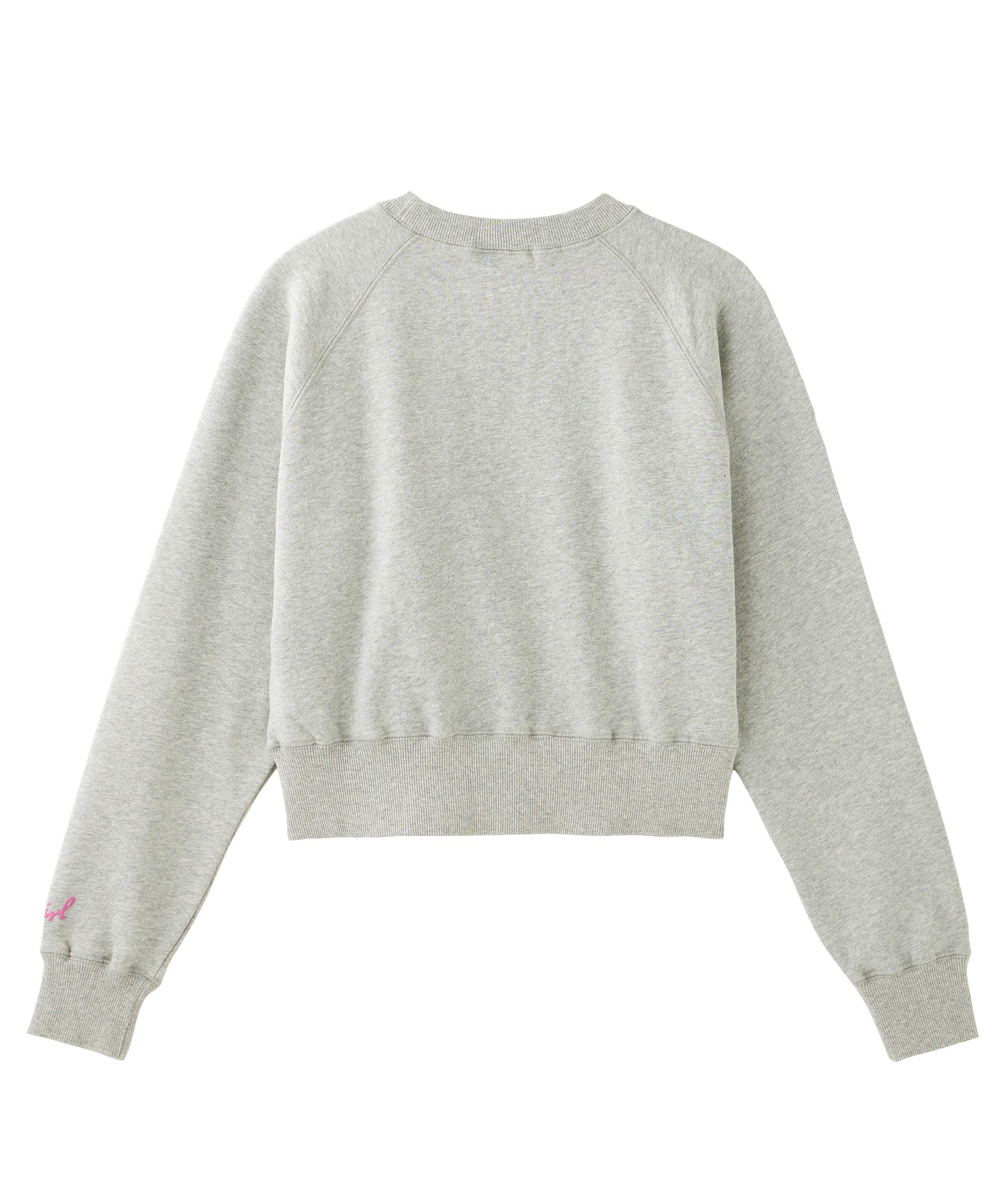 BUTTERFLY RAGLAN COMPACT SWEAT TOP