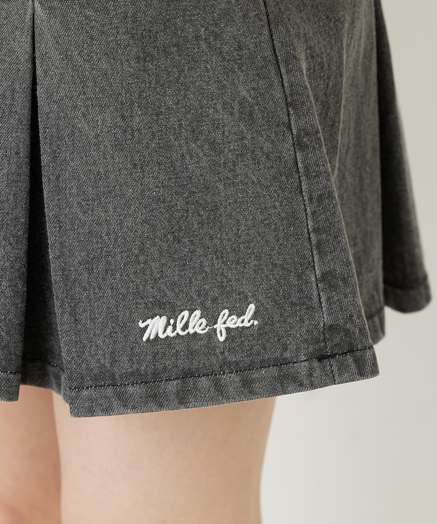 DENIM MINI SKIRT MILKFED.