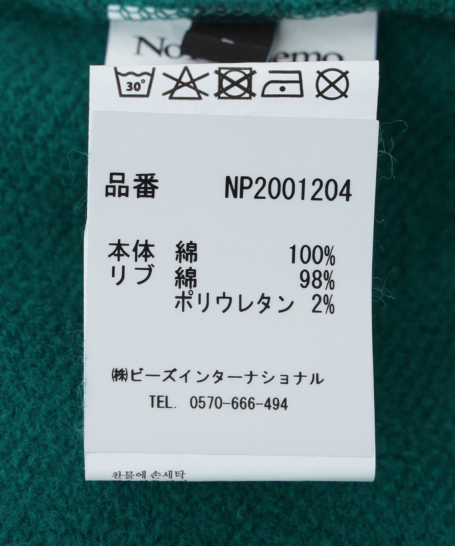NO PROBLEMO/ノープロブレモ/HOODIE NP20012 04