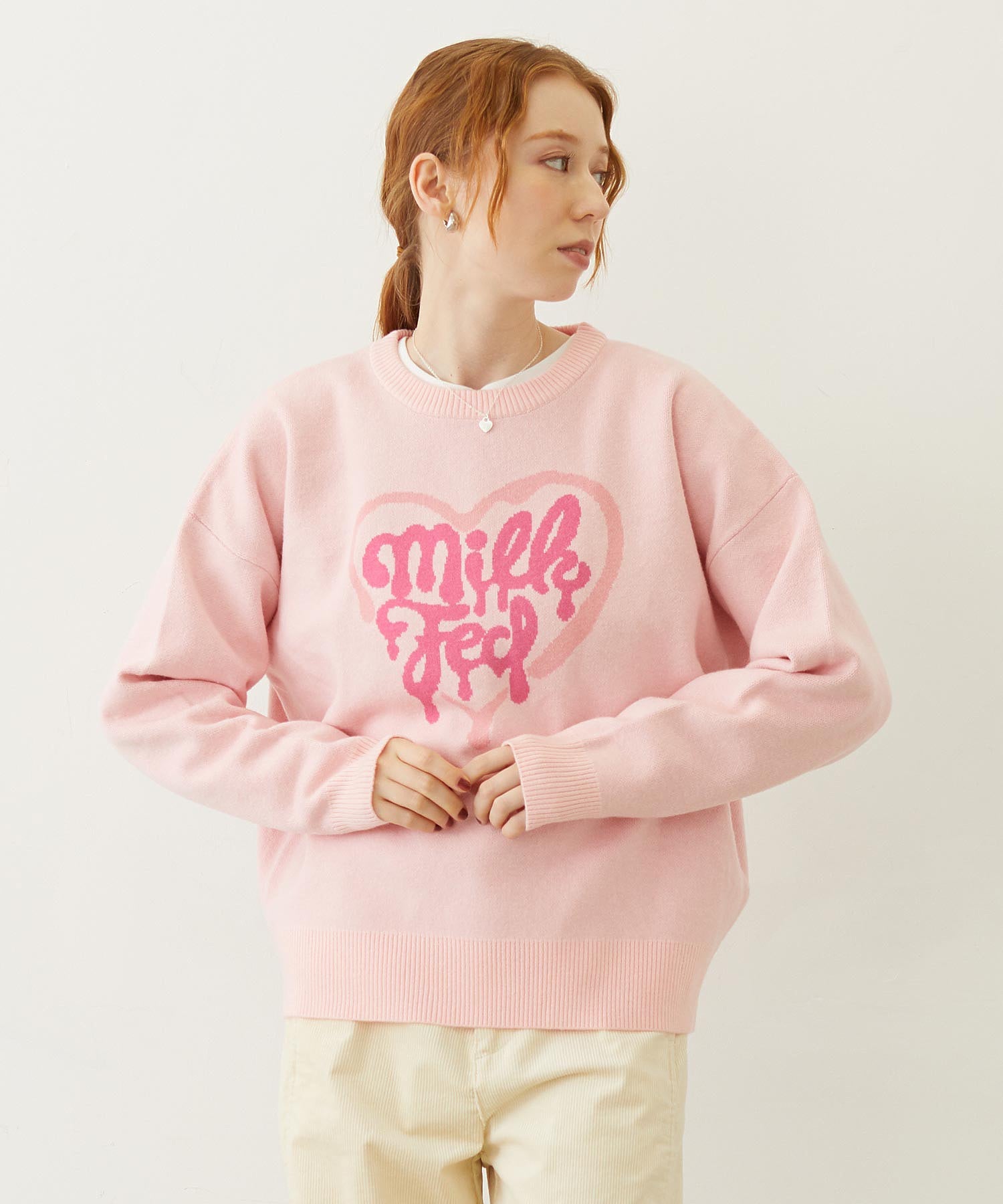 MELTY HEART KNIT TOP