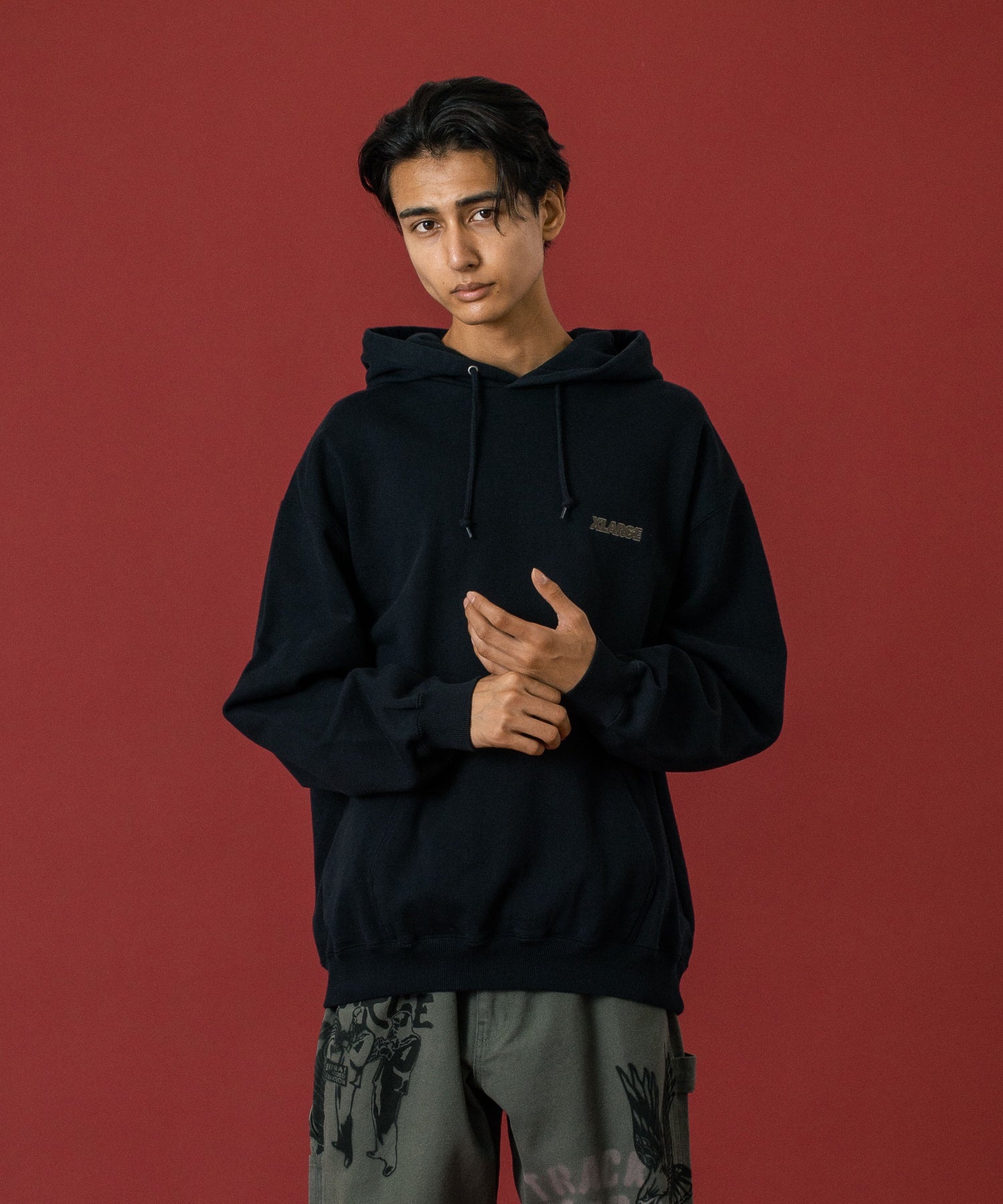MODEL 身長183cm / 着用サイズ：Lサイズ