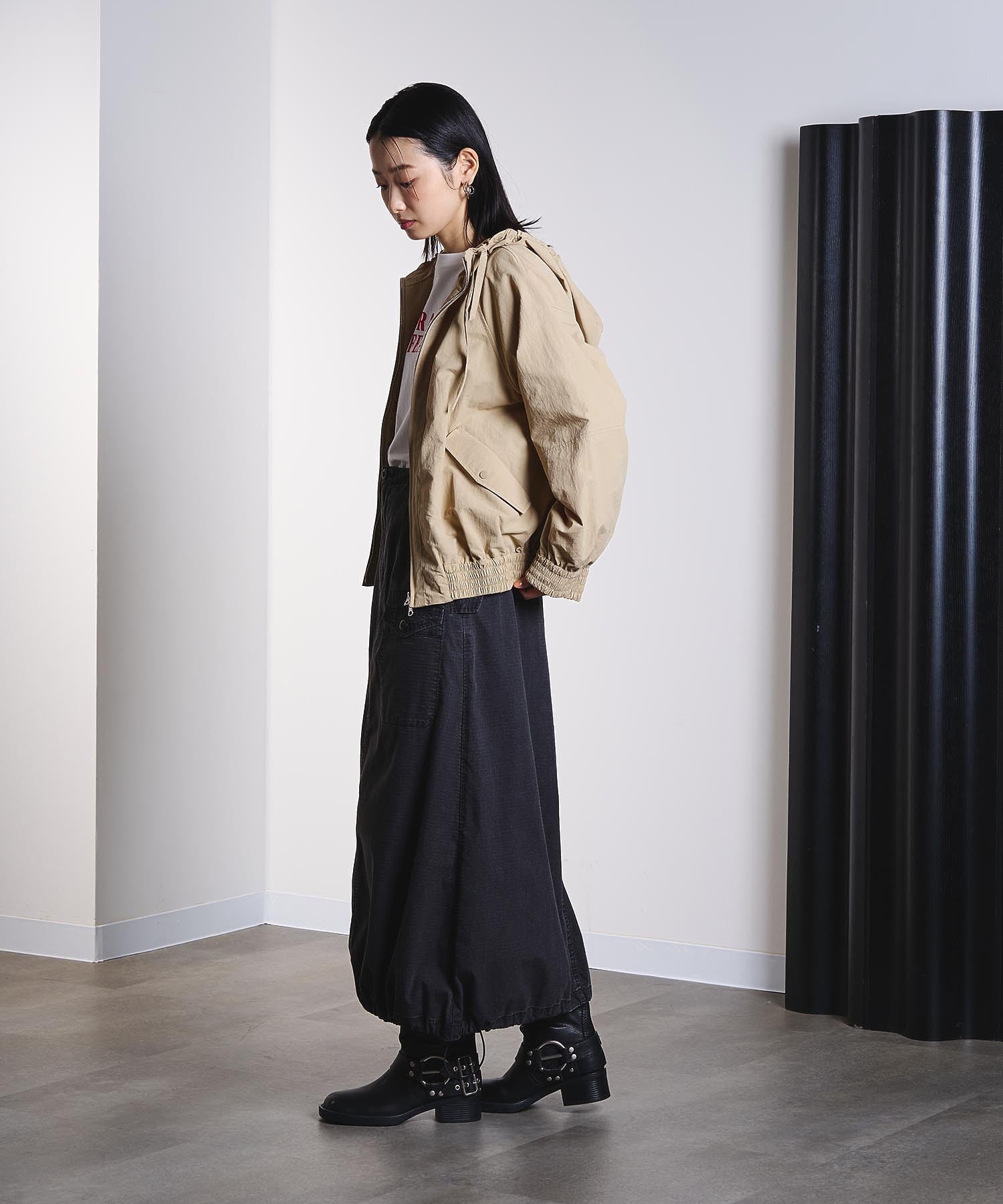 model:169cm 着用サイズ:ONE SIZE