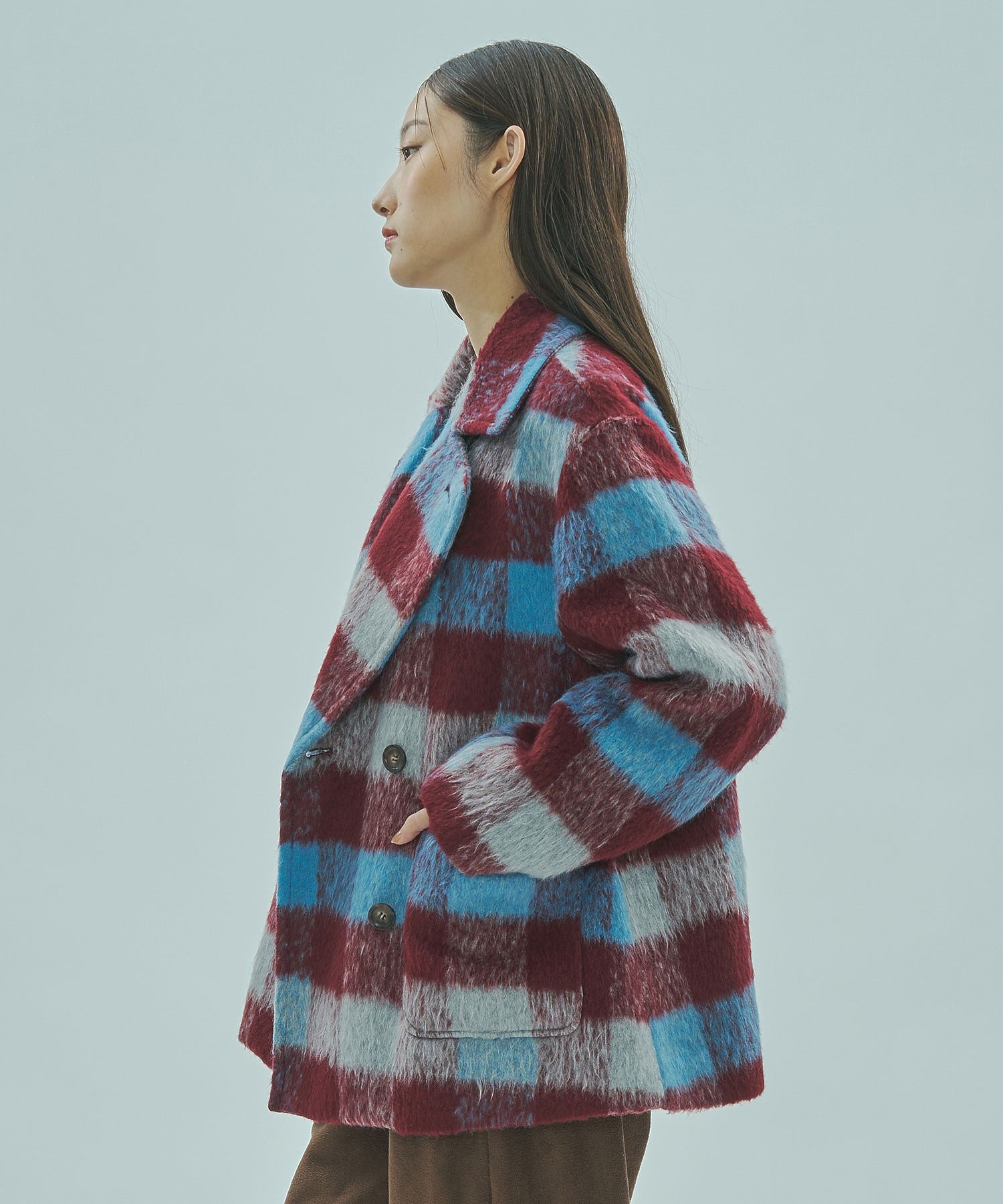 model:163cm 着用サイズ:ONE SIZE