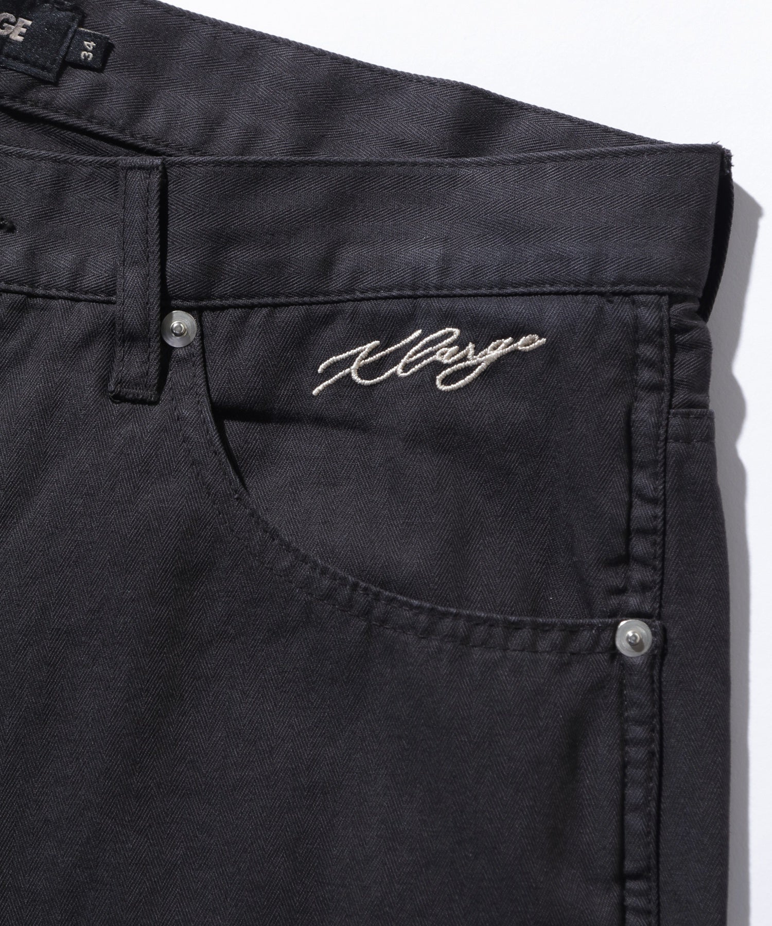HERRINGBONE SHORT PANTS