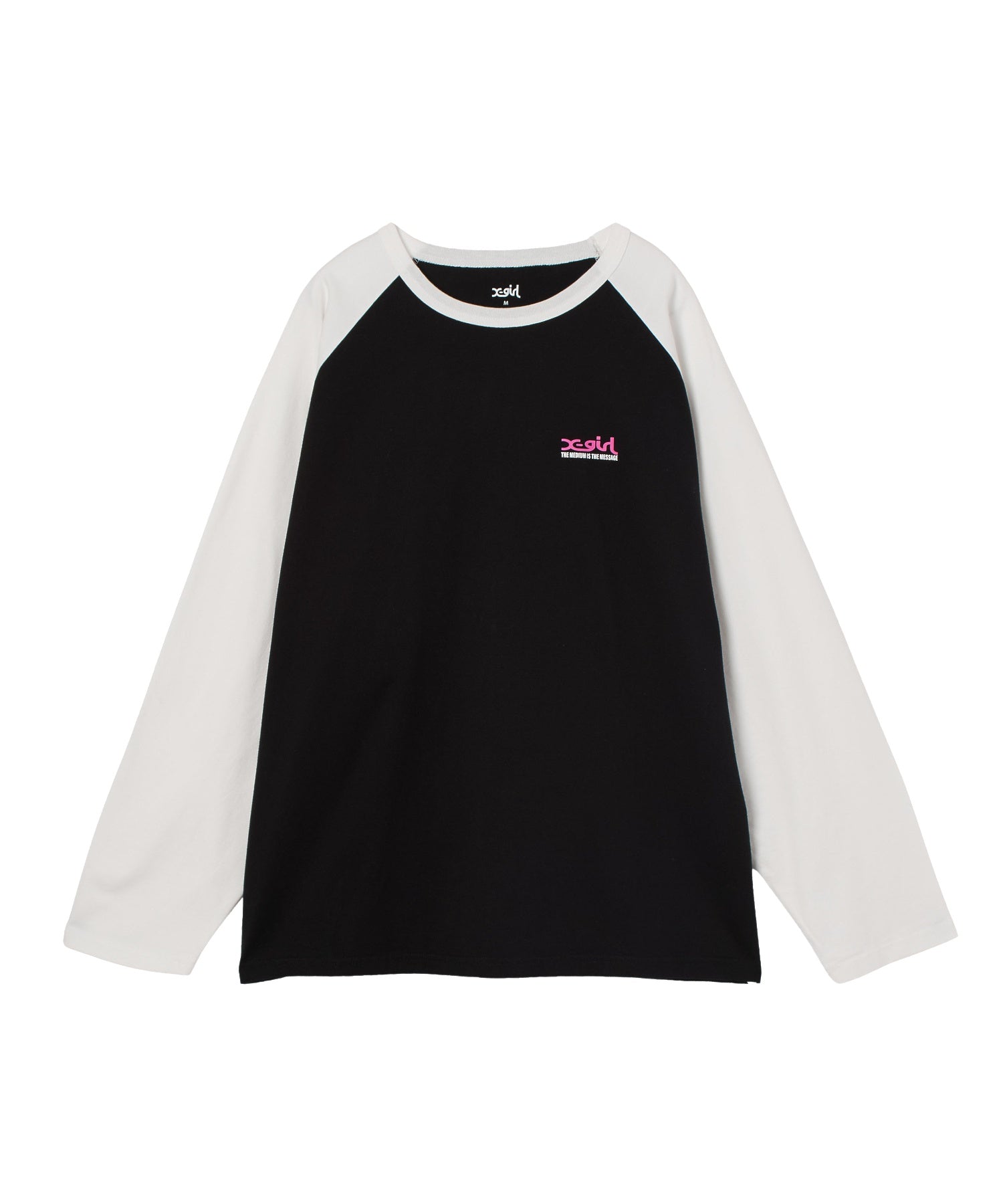 CIRCLE FACE LOGO B/B BIG TEE