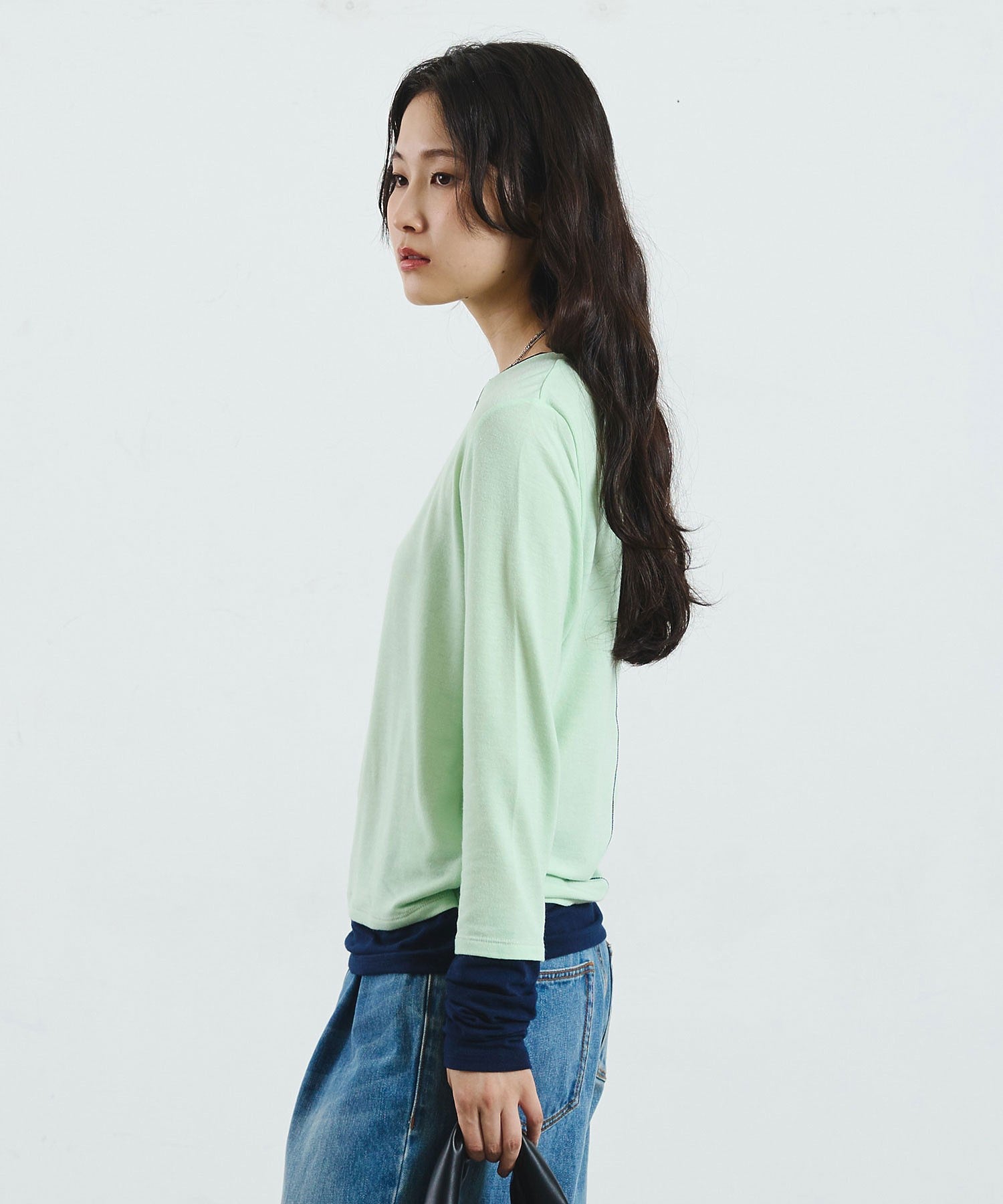 model:164cm 着用サイズ:ONE SIZE