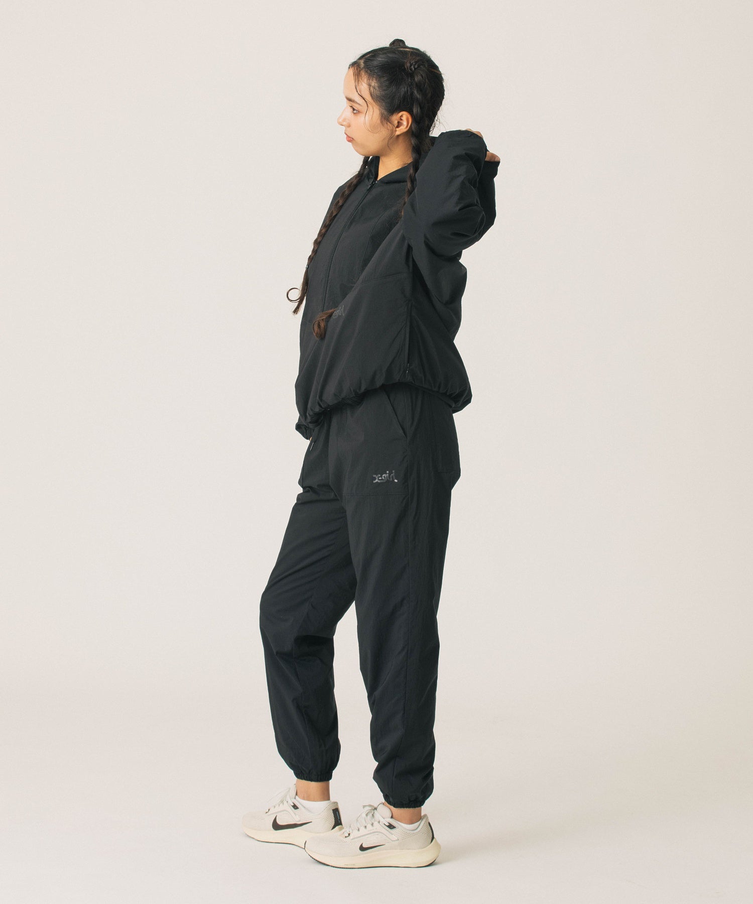 STRETCH PUFFER PULLOVER JACKET
