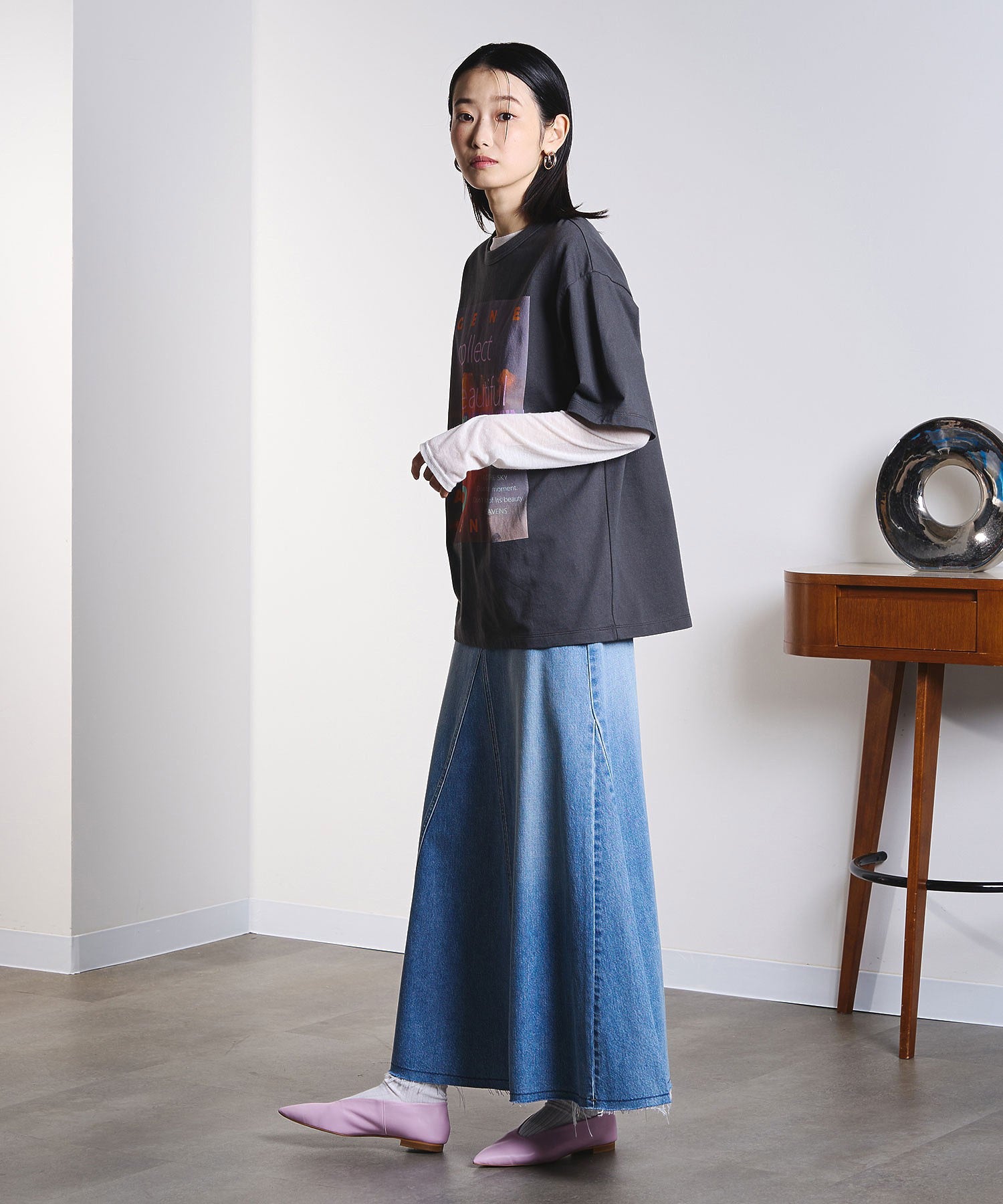 POINTED FLAT SHOES