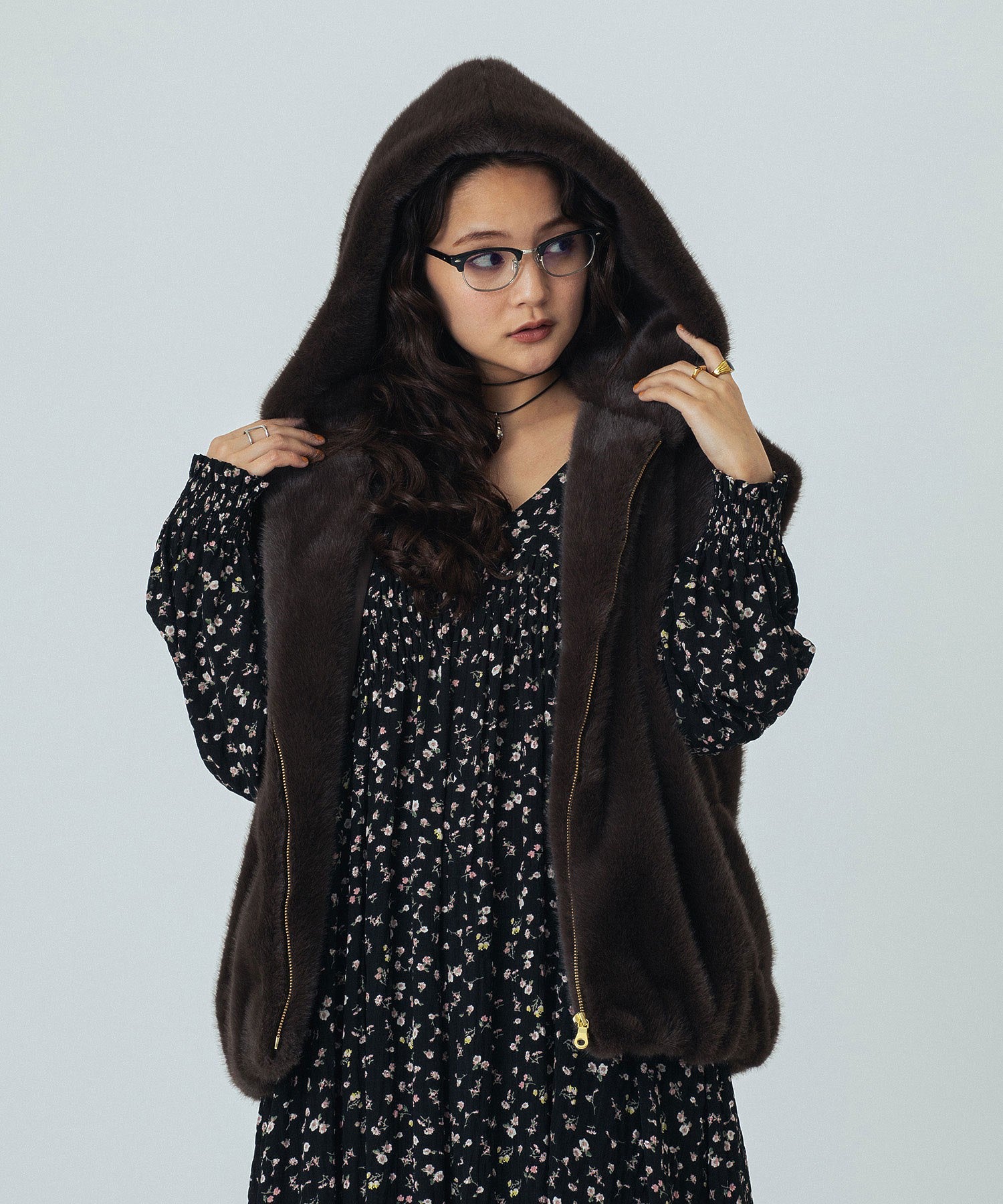 model:160cm 着用サイズ:ONE SIZE