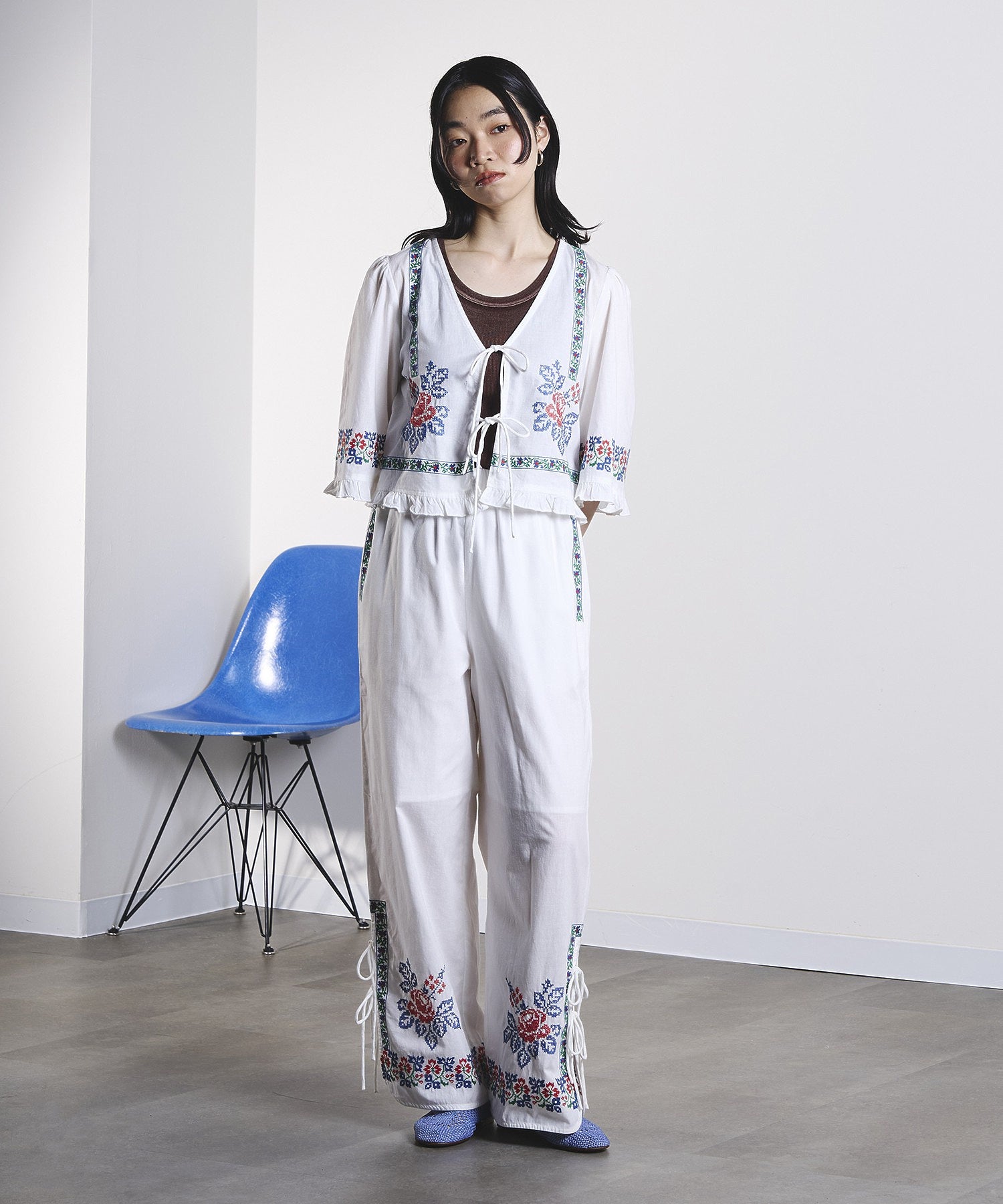 model:165cm 着用サイズ:ONE SIZE