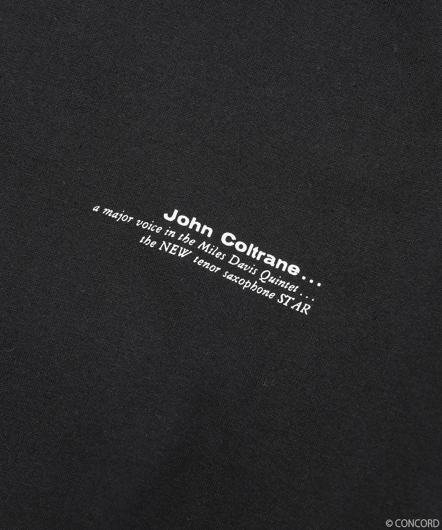JOHN COLTRANE THE DEFINITIVE S/S TEE