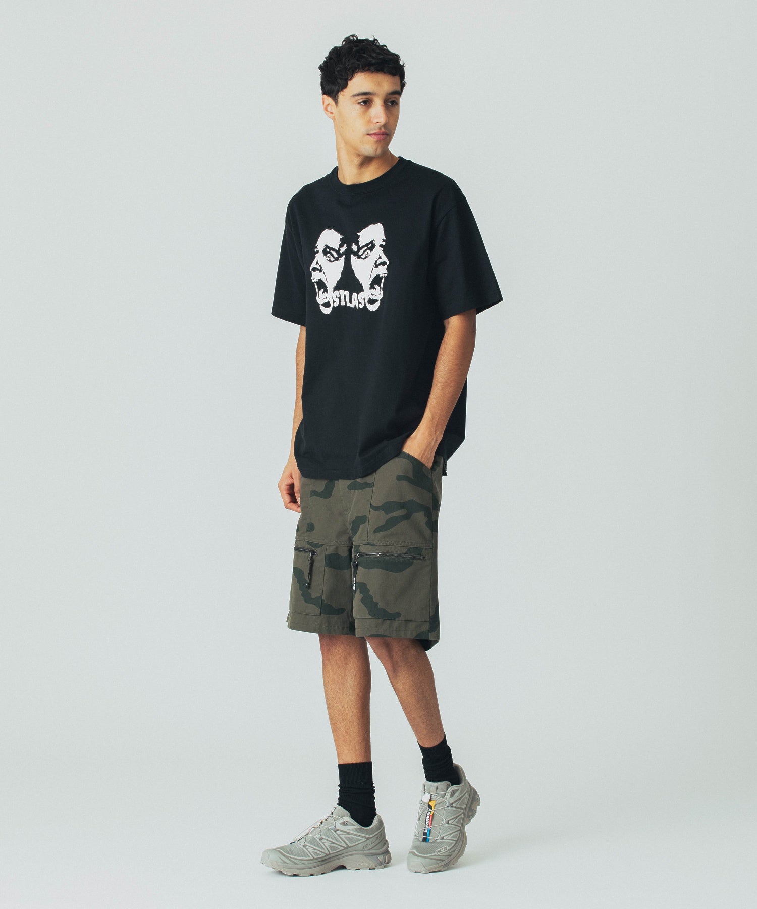 SCREAM S/S TEE