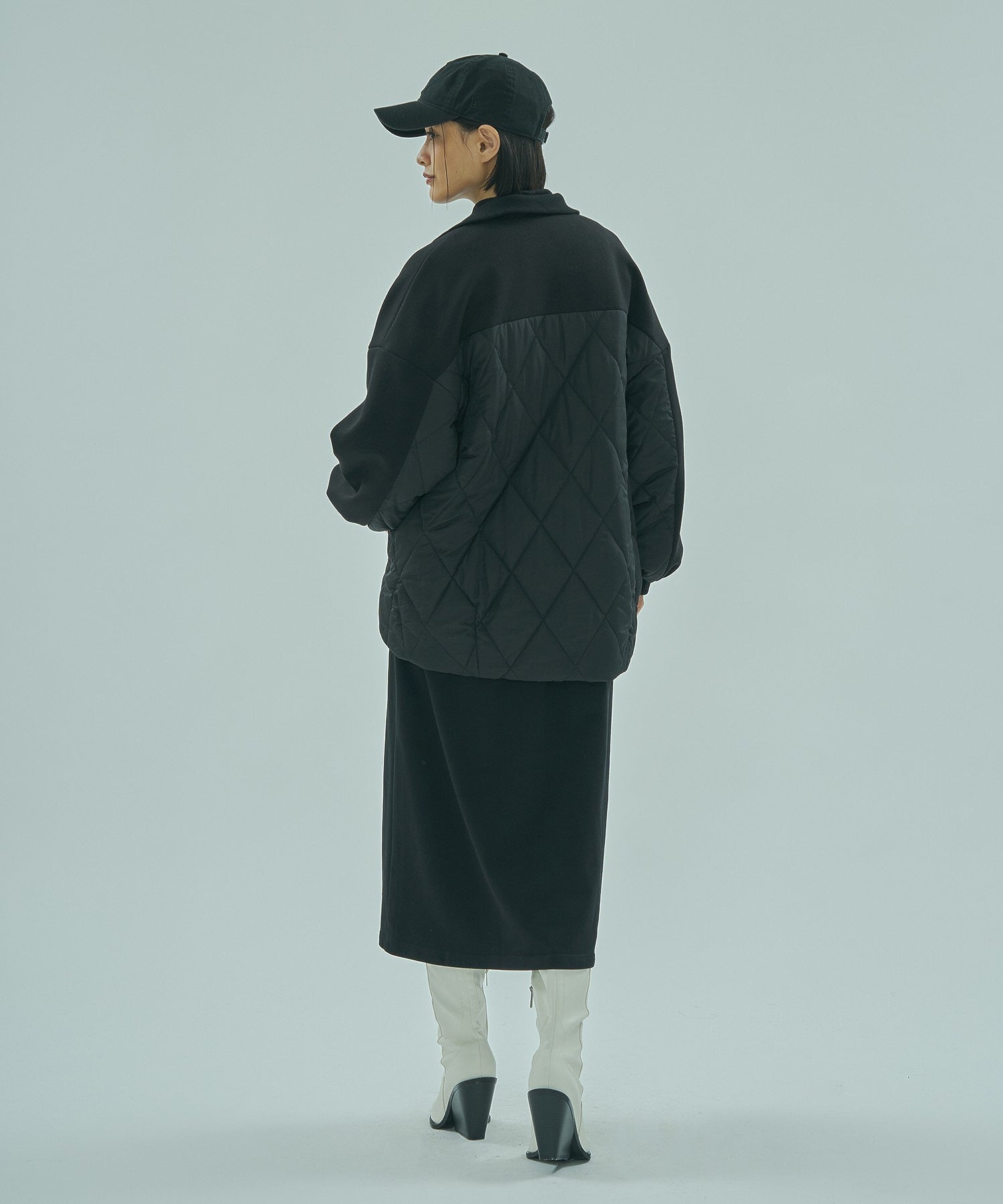 model:163cm 着用サイズ:ONE SIZE