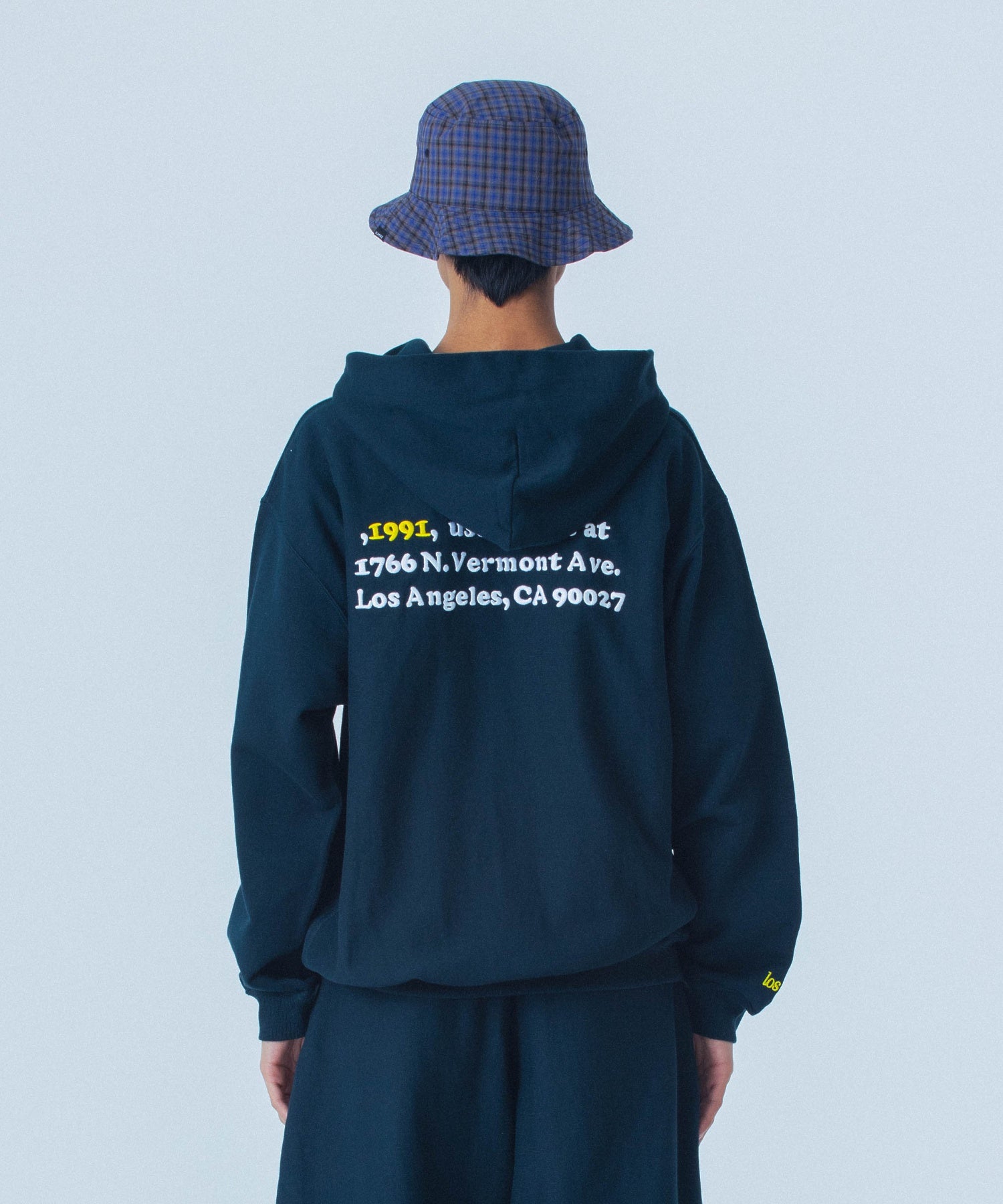 XLARGE×Champion REVERSE WEAVE ZIP HOODED SWEATSHIRT