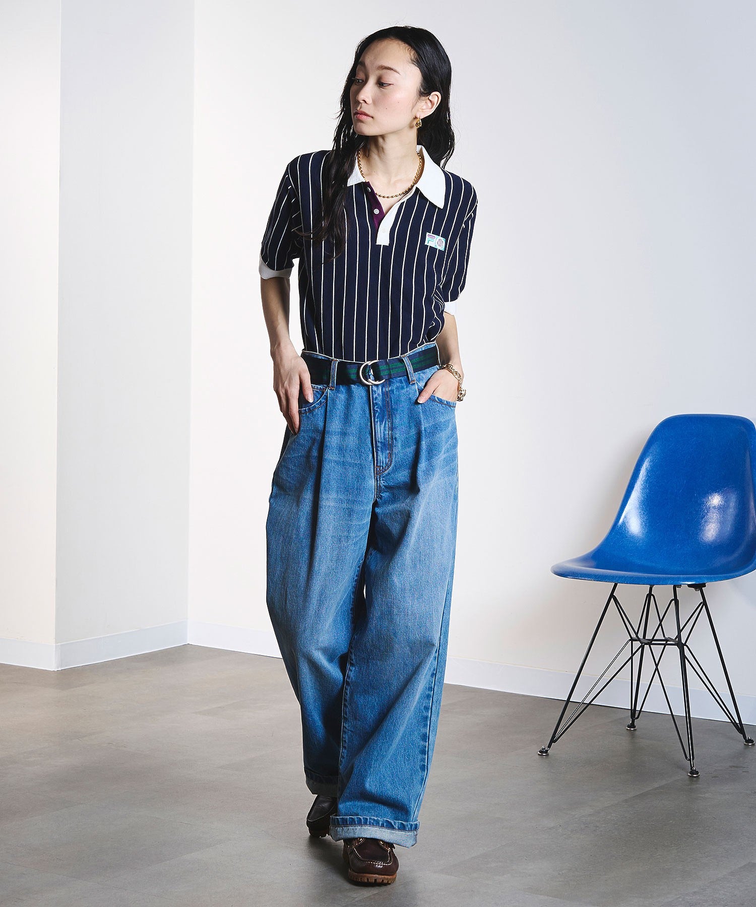 model:161cm 着用サイズ:ONE SIZE