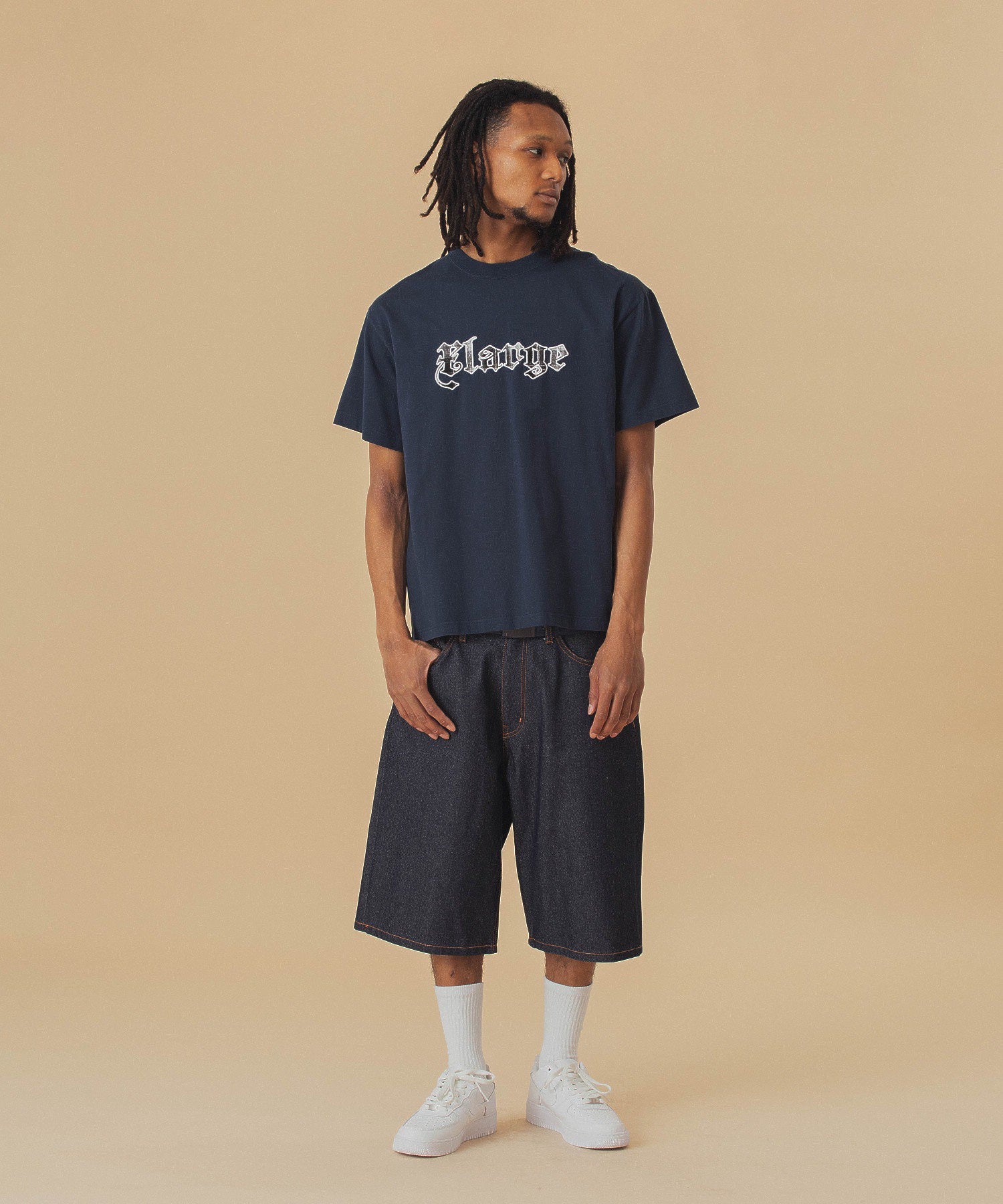 PATCHED LOGO S/S TEE
