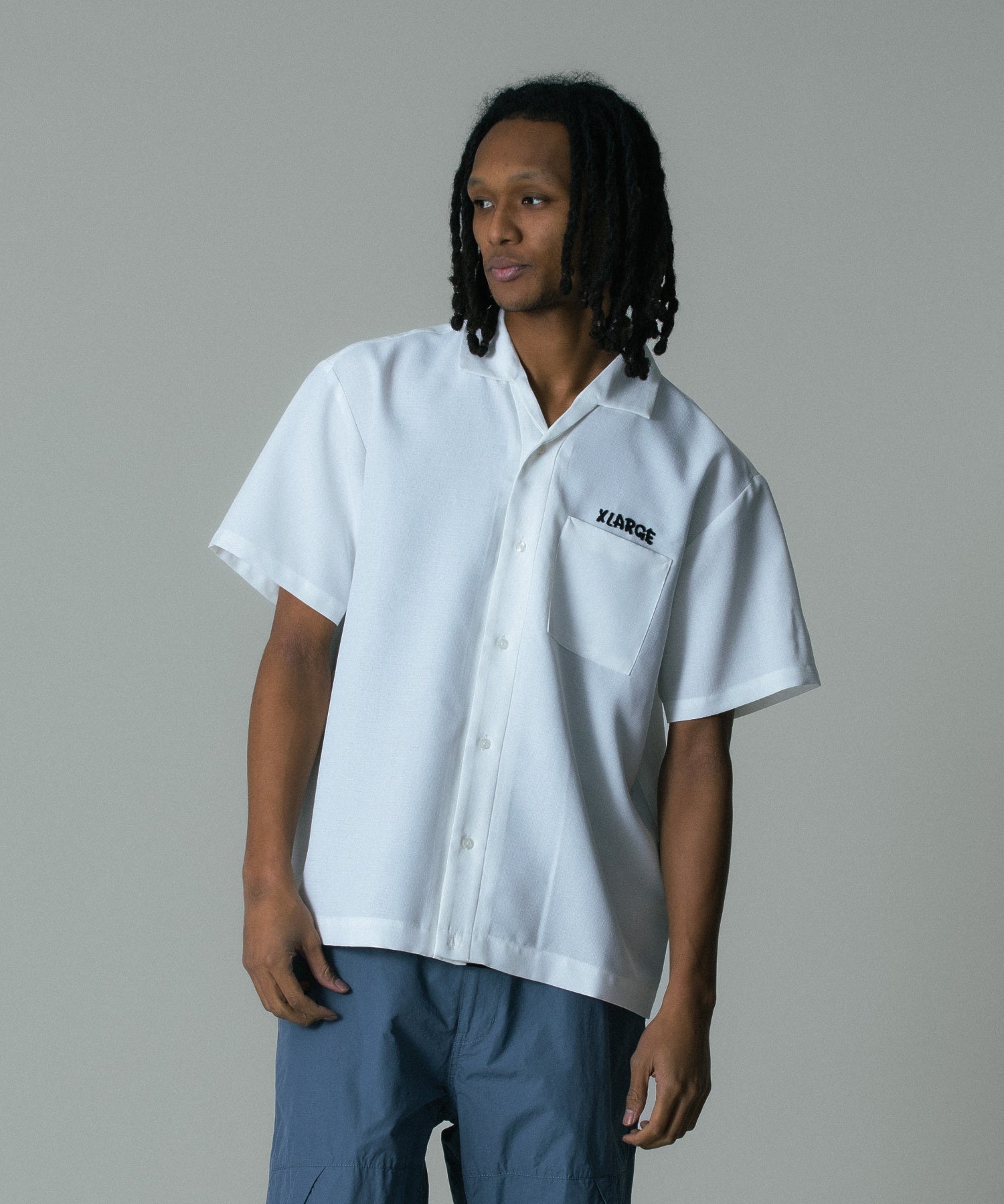 MODEL 身長185cm / 着用サイズ：Lサイズ