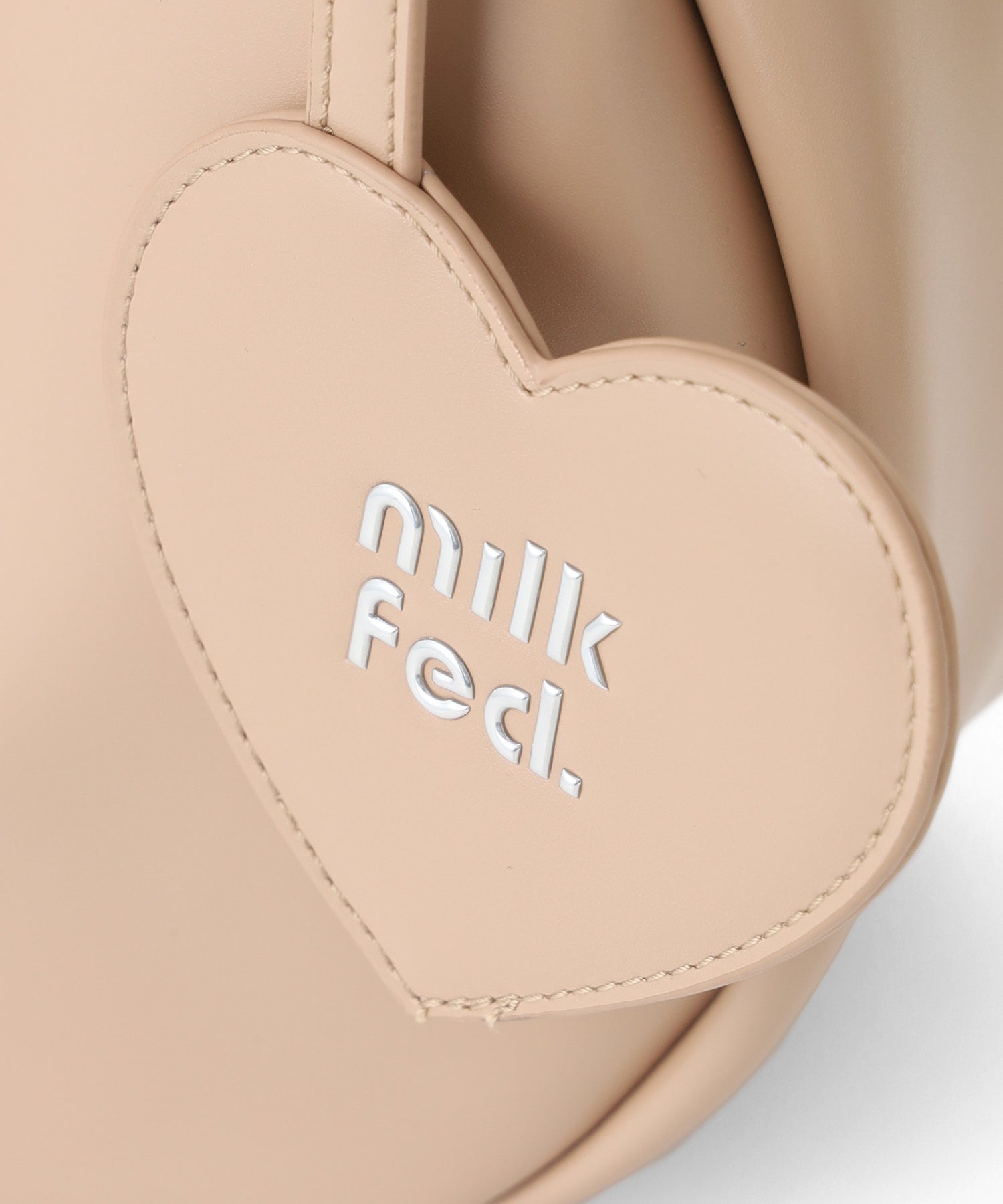 HEART MIRROR SHOULDER BAG