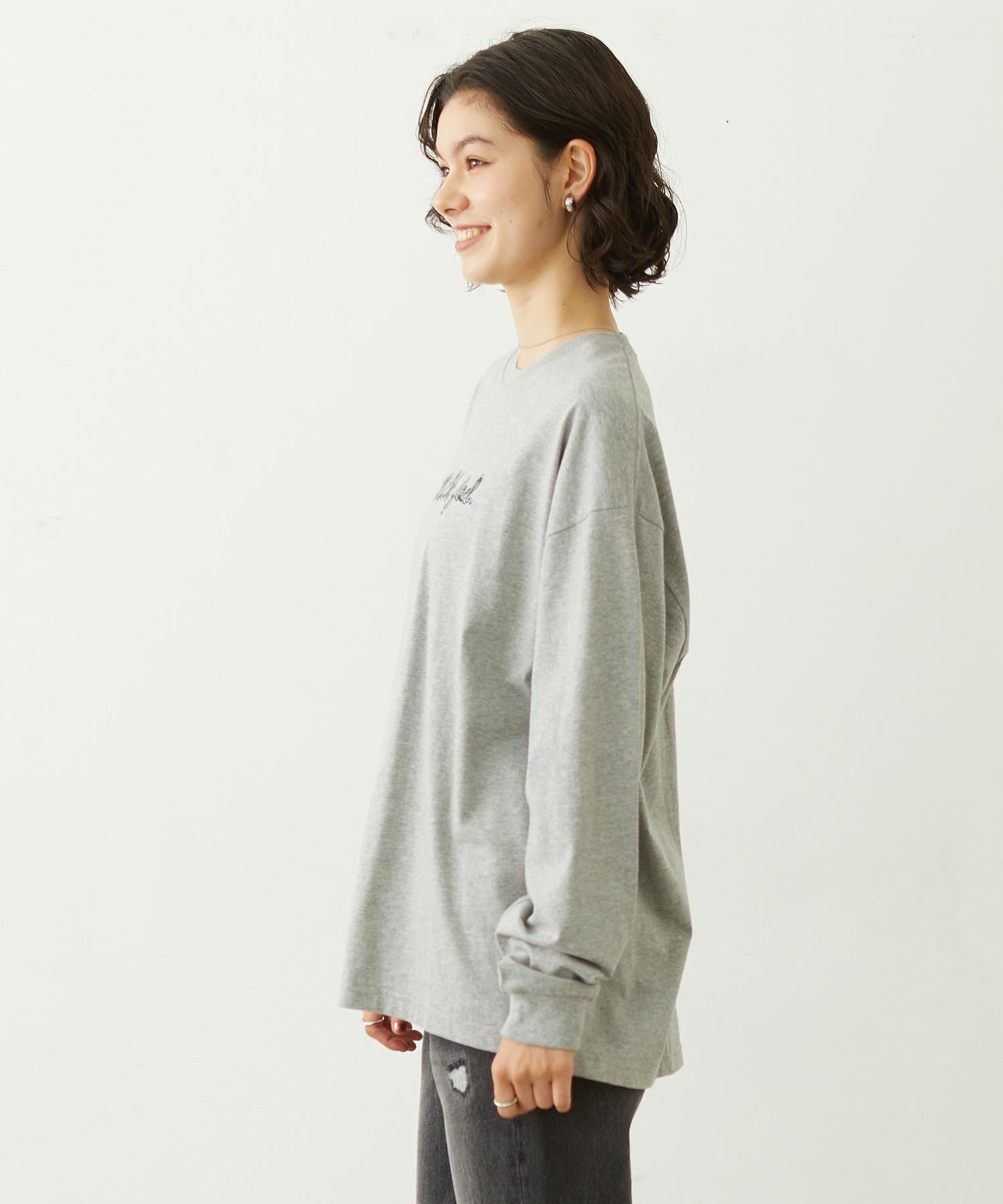 ICING LOGO L/S TEE
