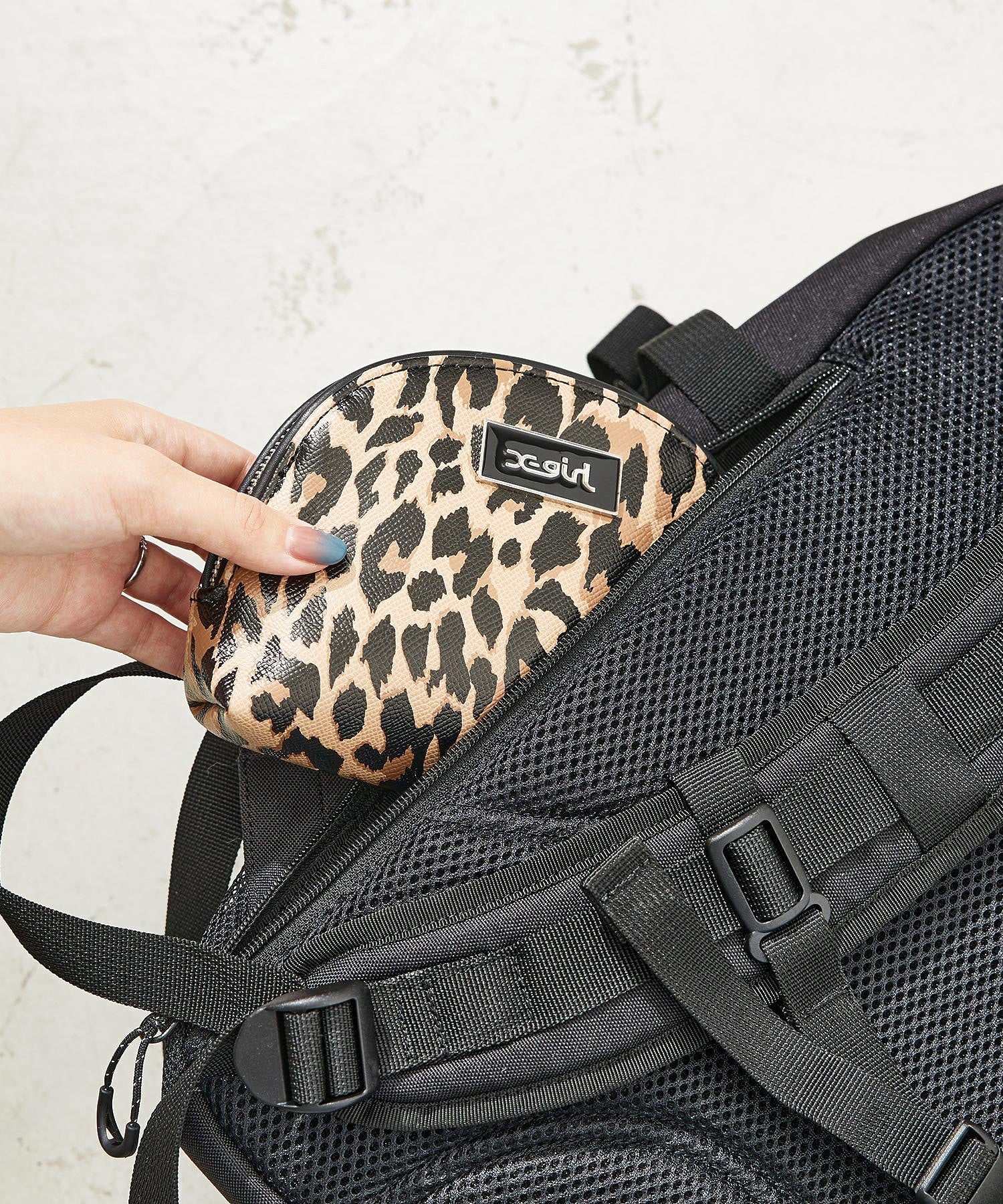 BUNGEE CORD BACKPACK X-girl
