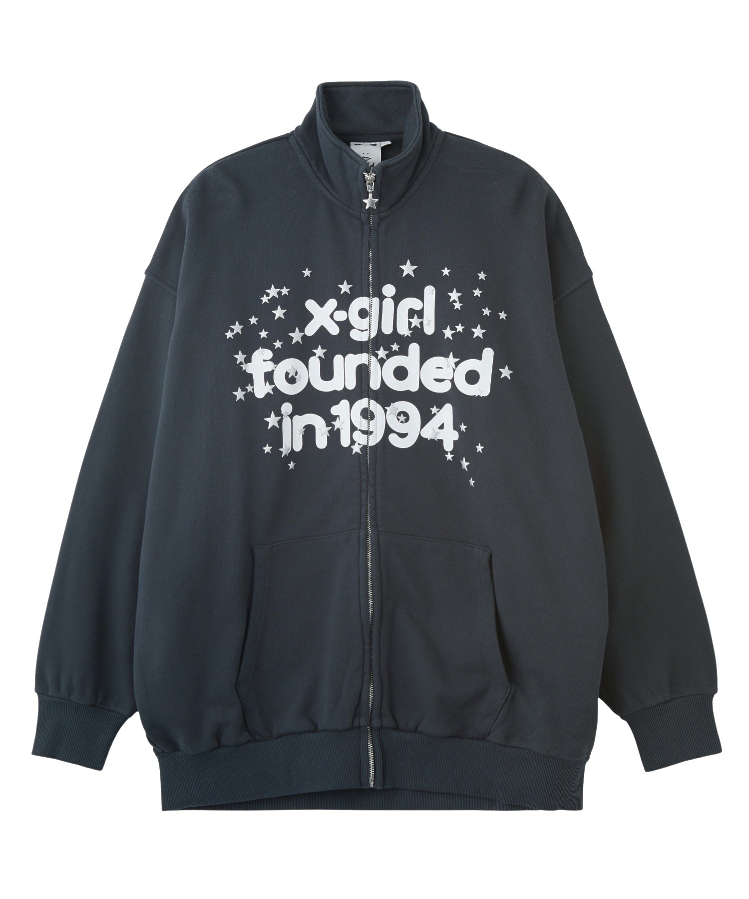 TWINKLING STARS LOGO TRACK SWEAT DRESS