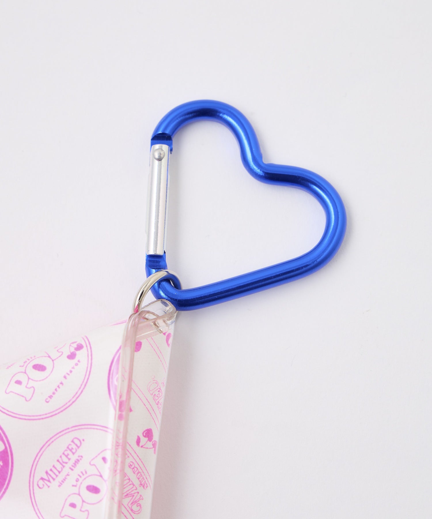 CHERRIES PRINT PVC TRIANGULAR CASE