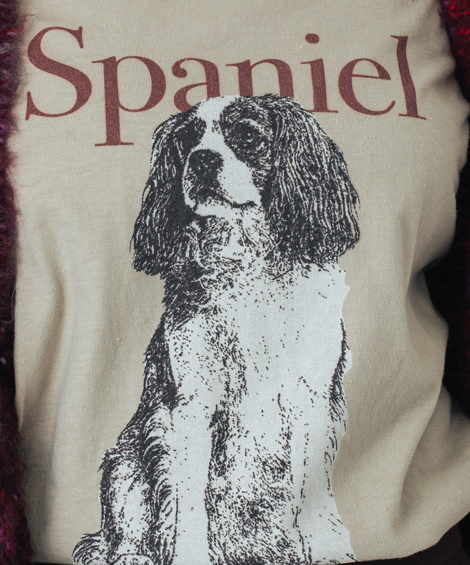 CREOLME/DOG GRAPHIC L/S TEE