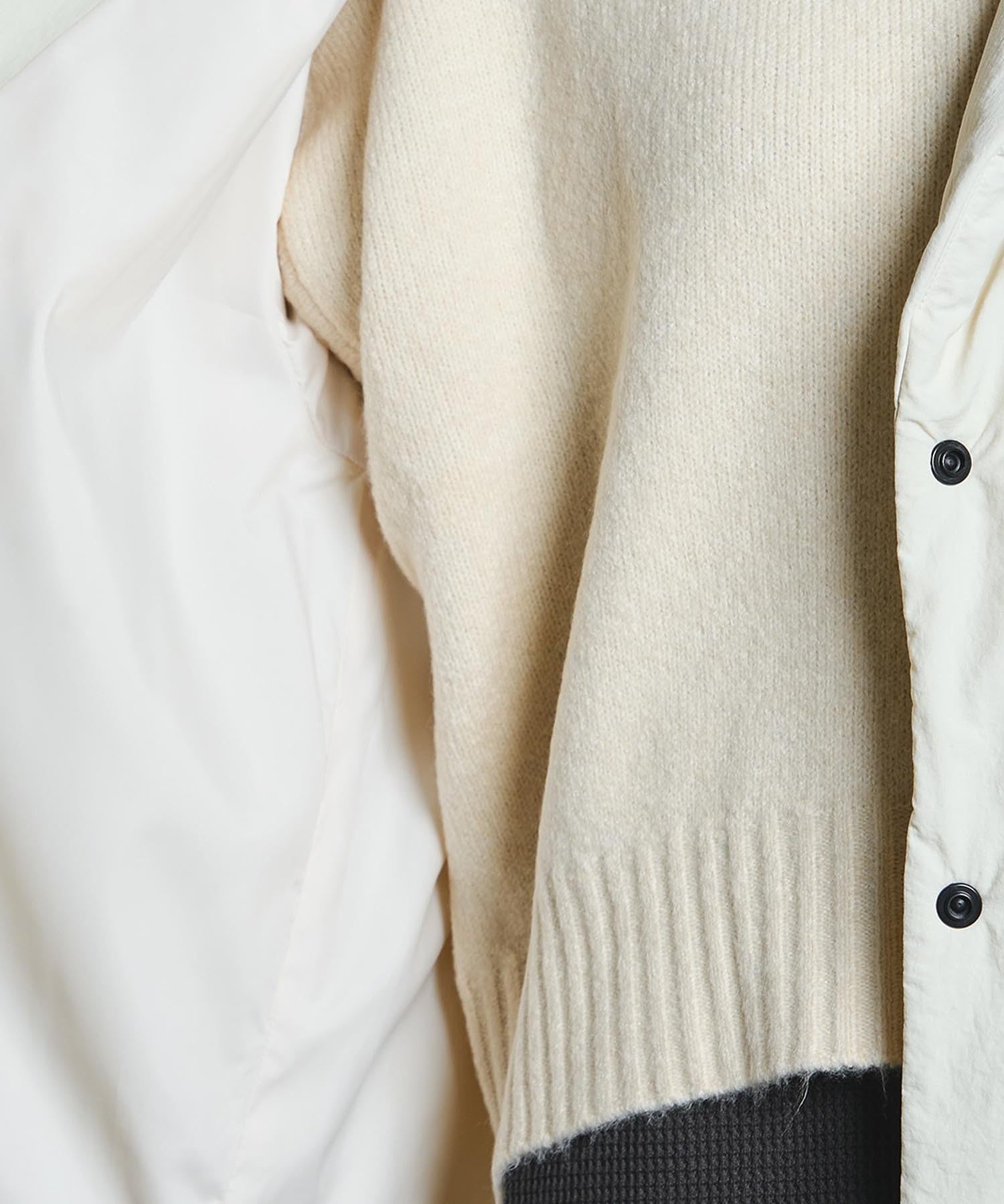 BASIC CREW NECK KNIT