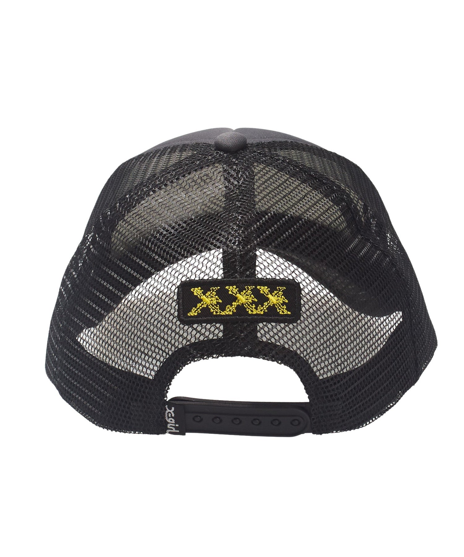 OVAL LOGO TRUCKER CAP