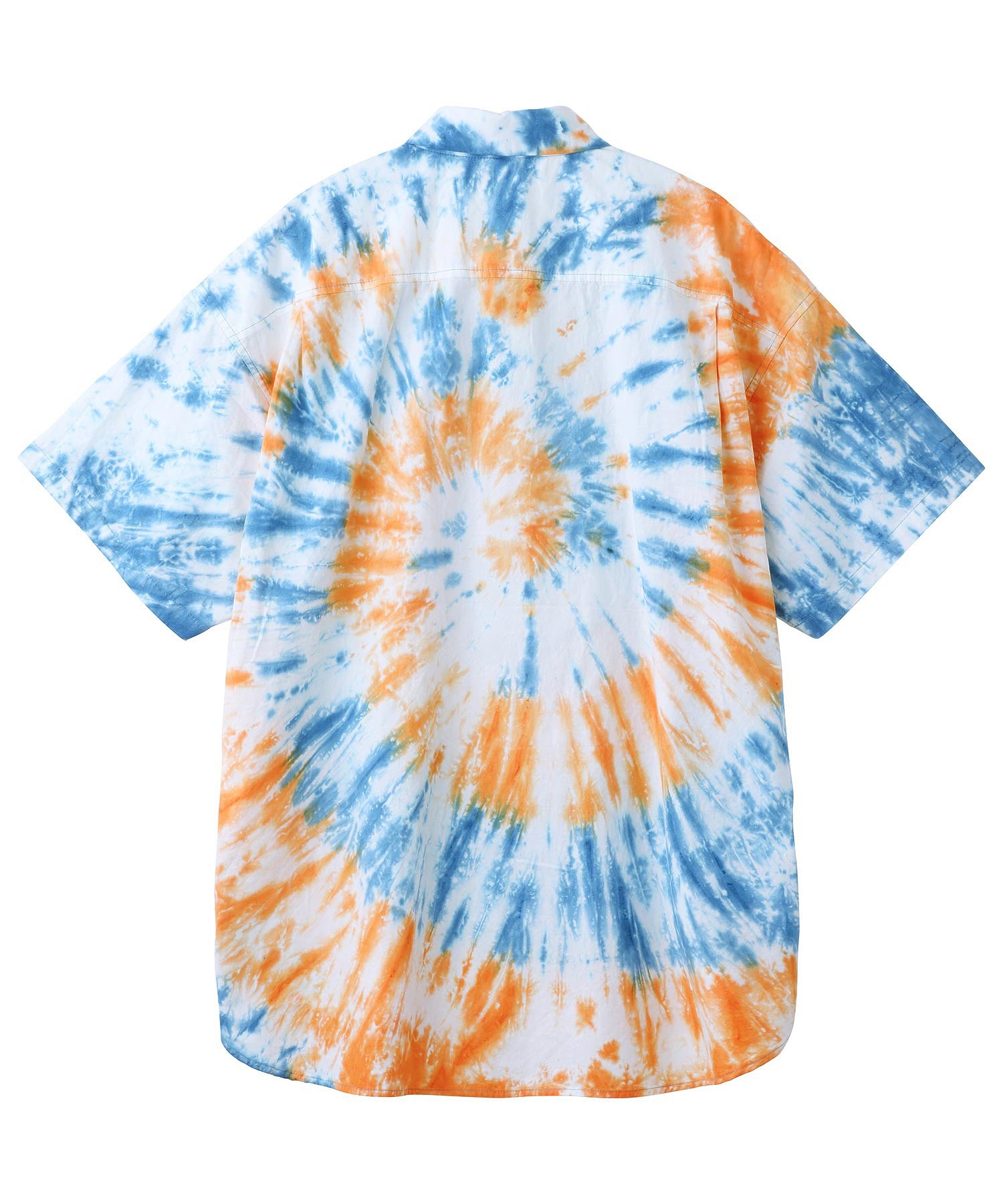 TIE-DYE S/S SHIRT SILAS