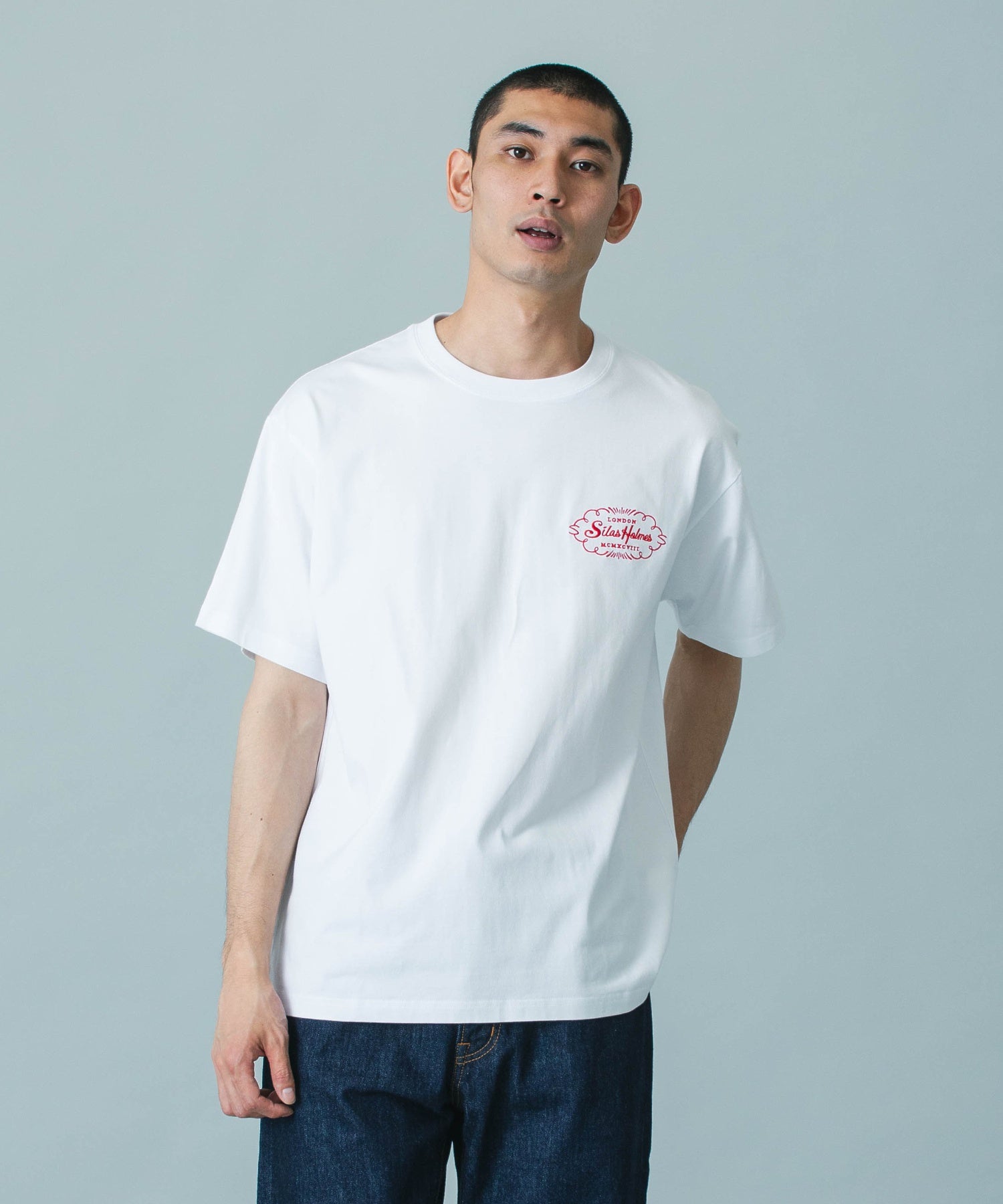 CAPITAL LETTER S/S TEE