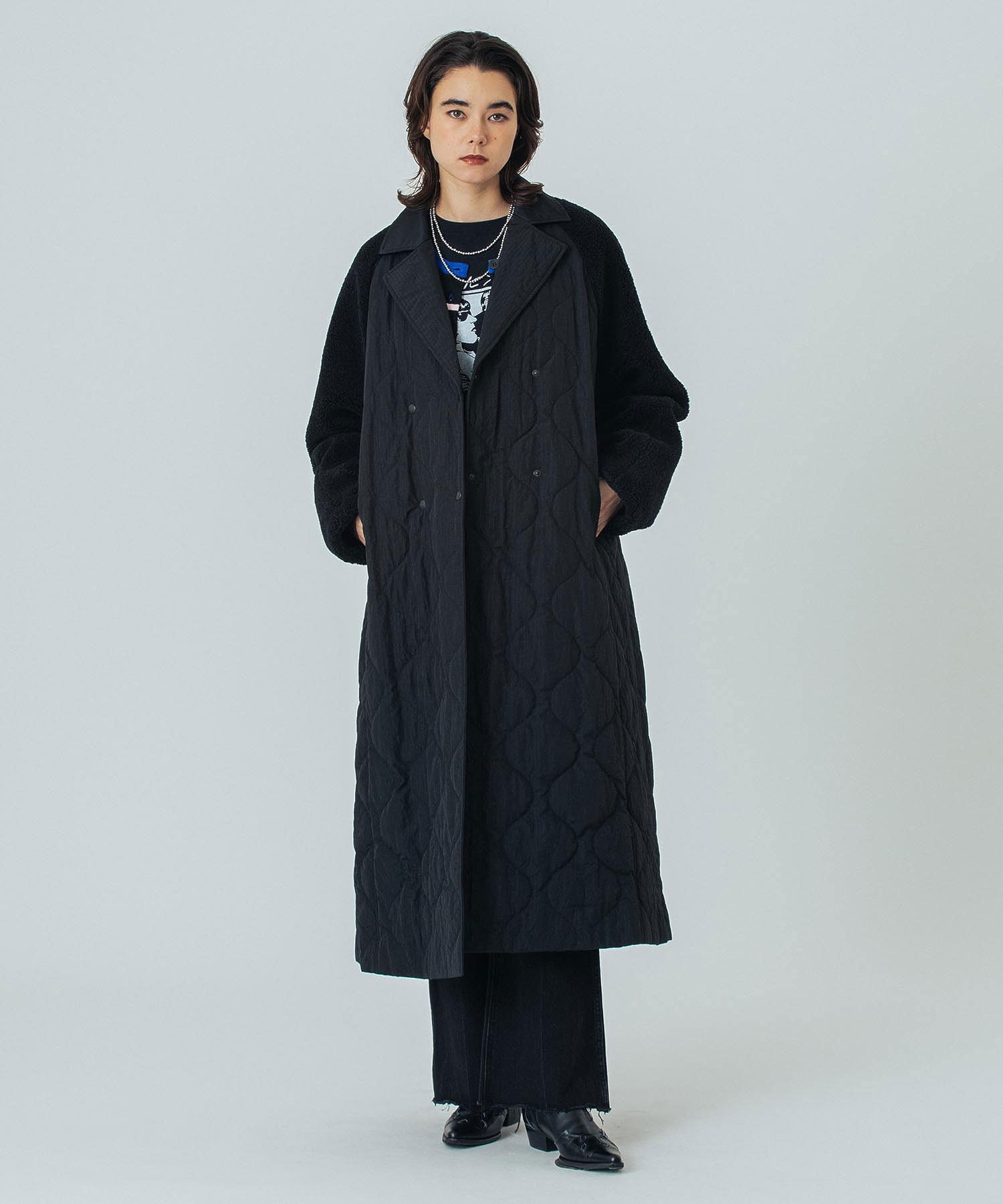 model:172cm 着用サイズ:M