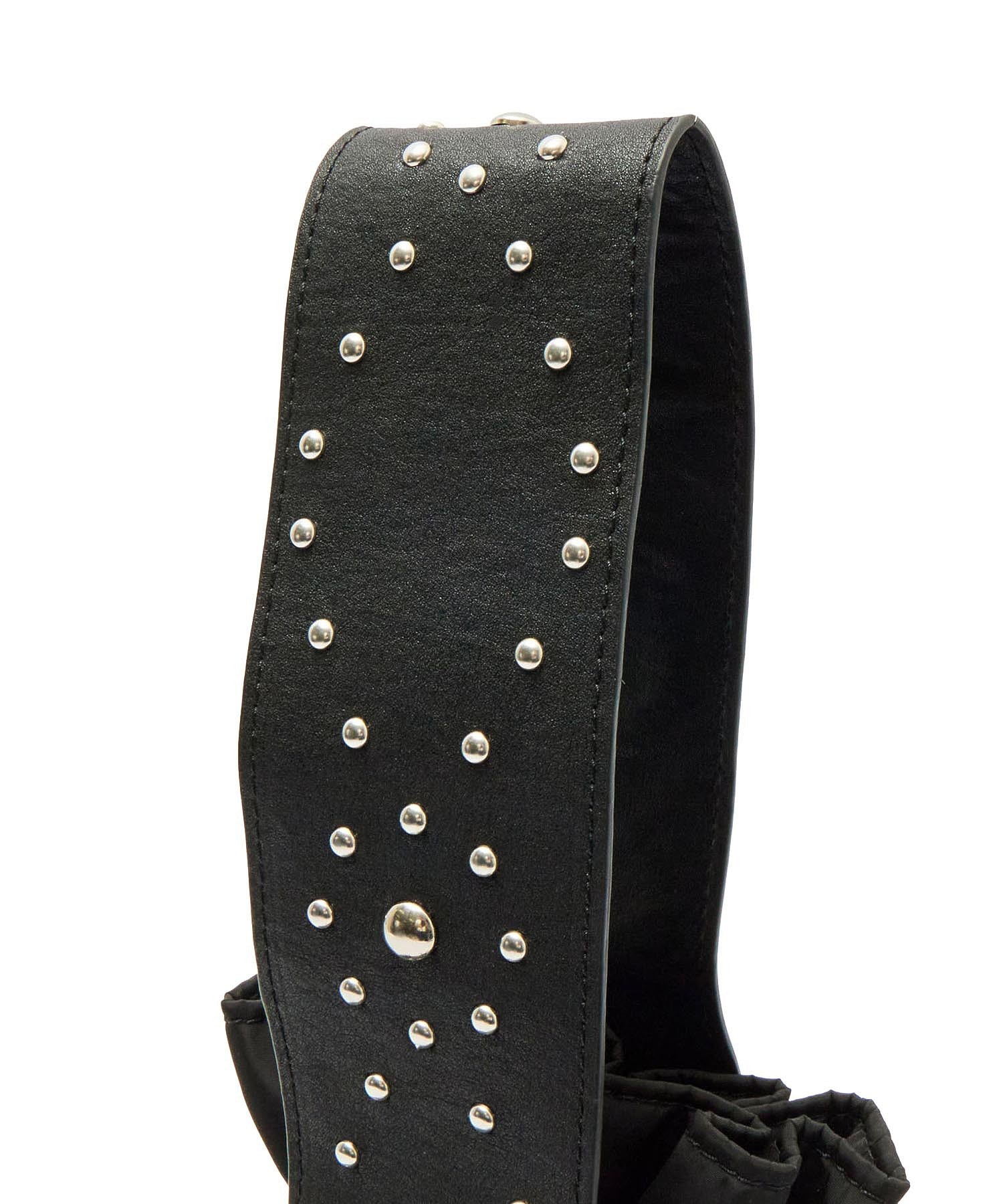 【ROSE BUD別注】OUTDOOR/STUDS BELT BAG