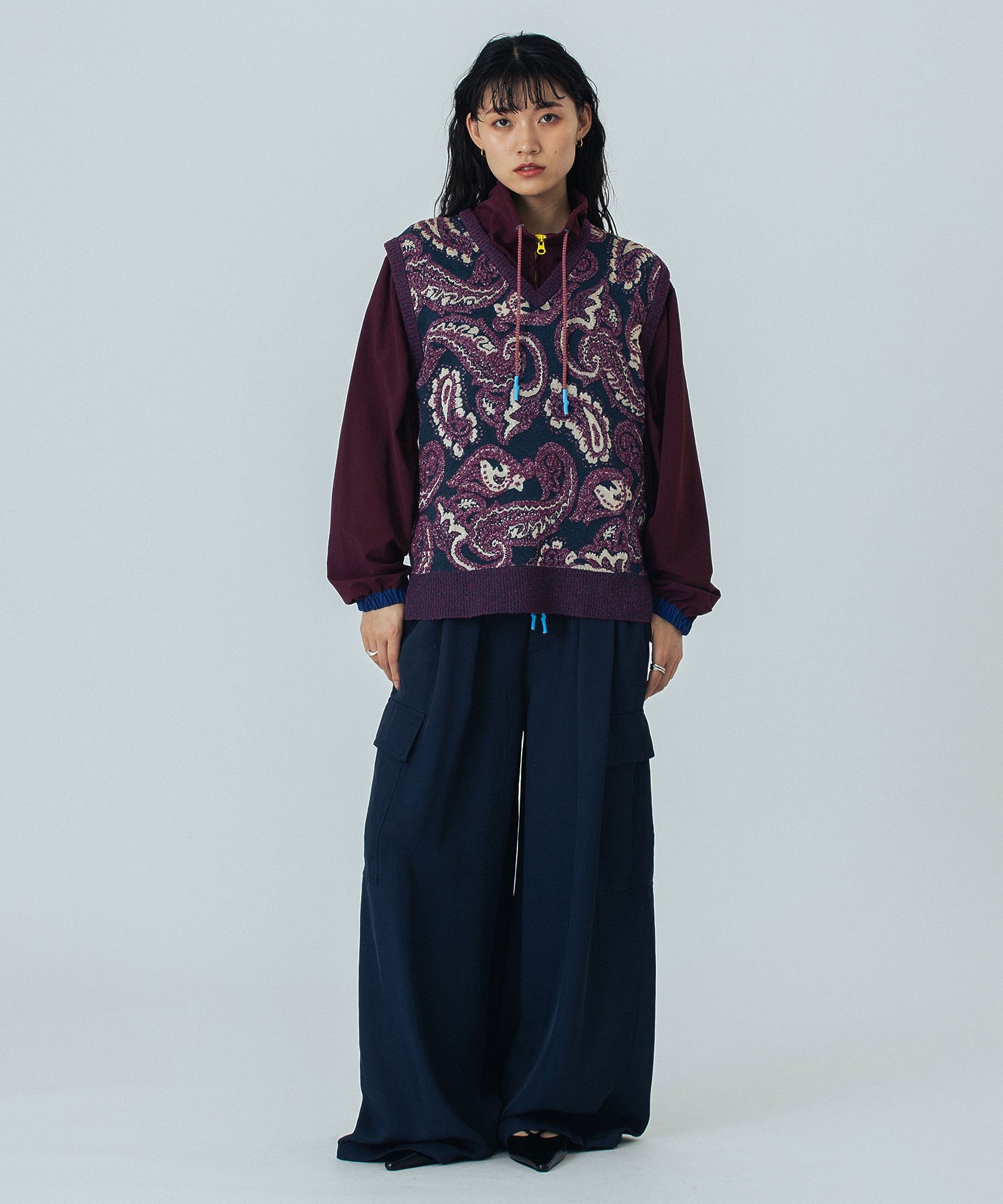 model:167cm 着用サイズ:ONE SIZE