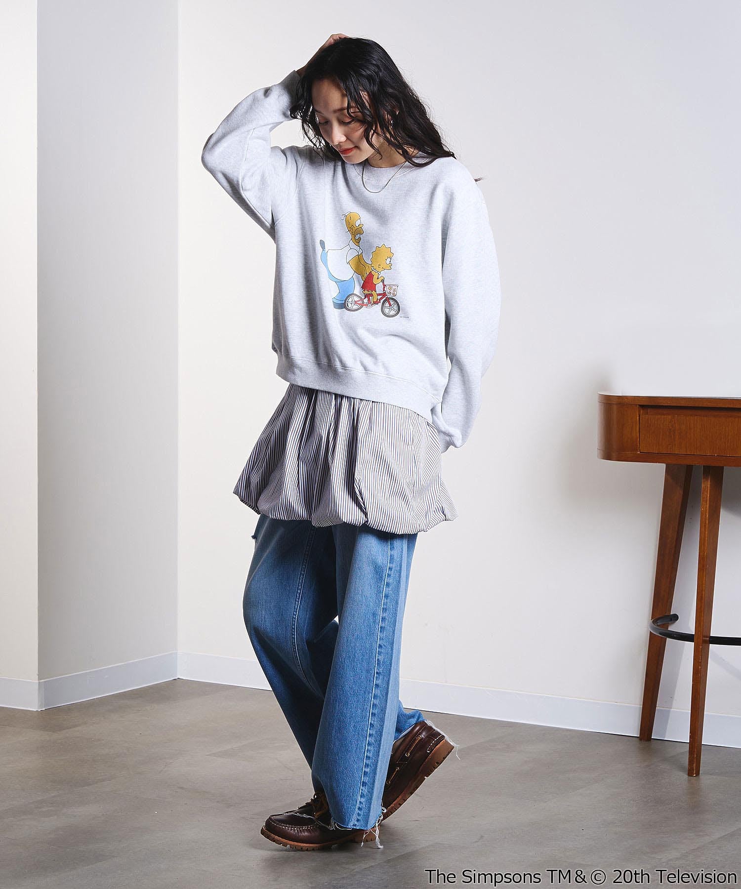 model:161cm 着用サイズ:ONE SIZE