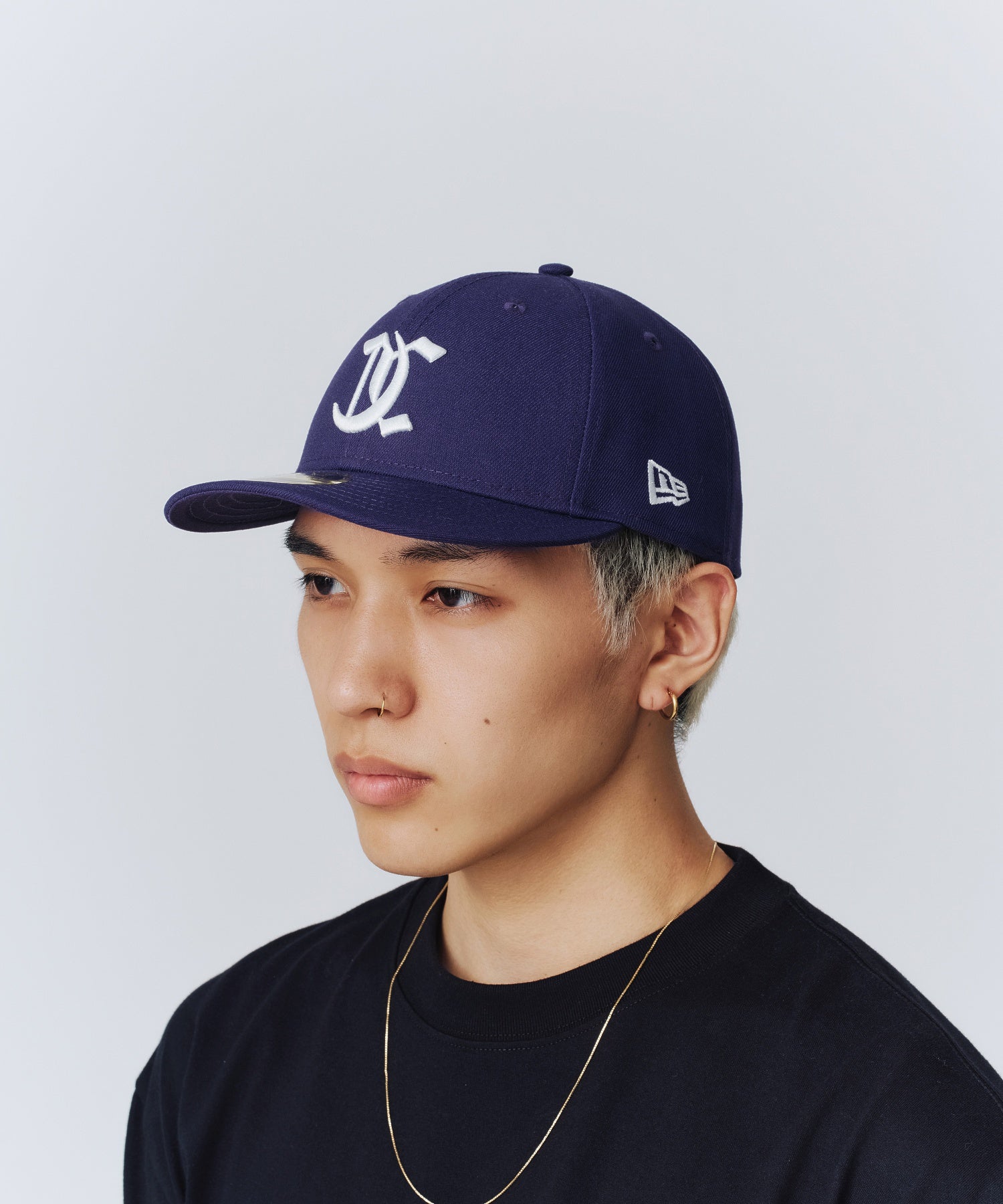 XLARGE×NEW ERA OLD ENGLISH CAP