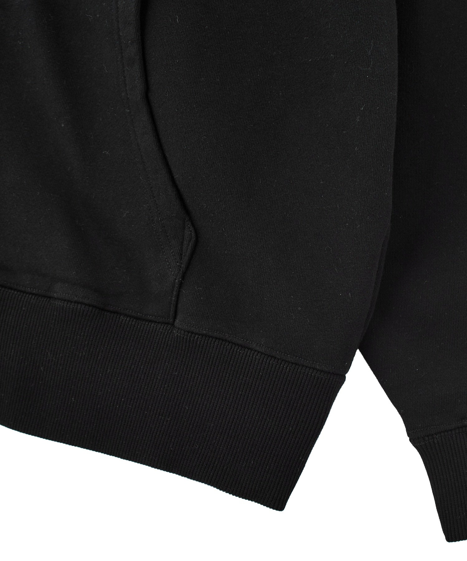 CIRCLE MESSAGE AND FACE ZIP UP SWEAT HOODIE