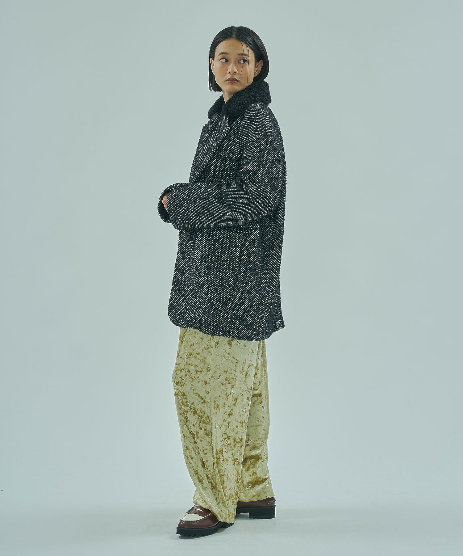 model:163cm 着用サイズ:ONE SIZE