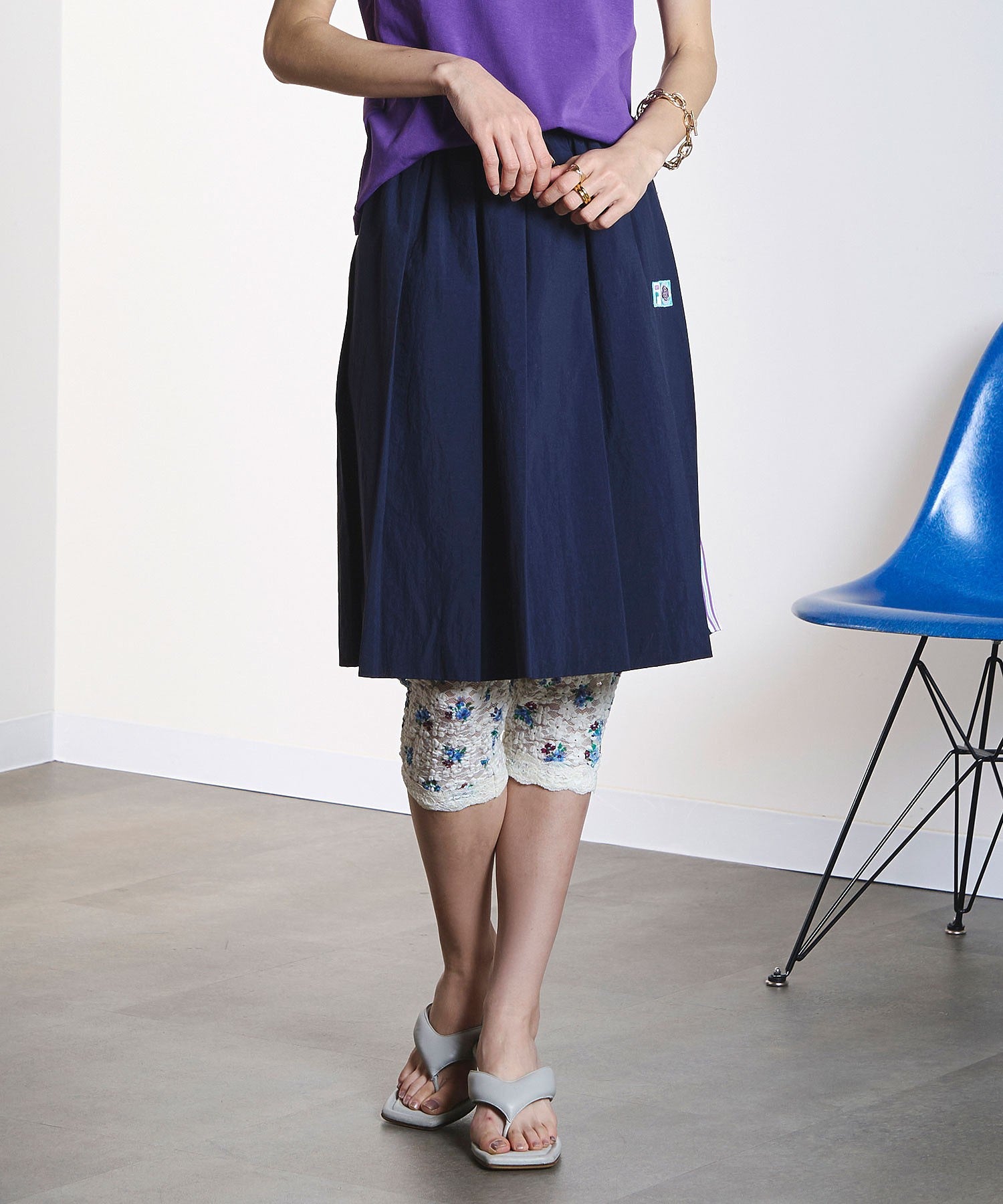model:161cm 着用サイズ:ONE SIZE