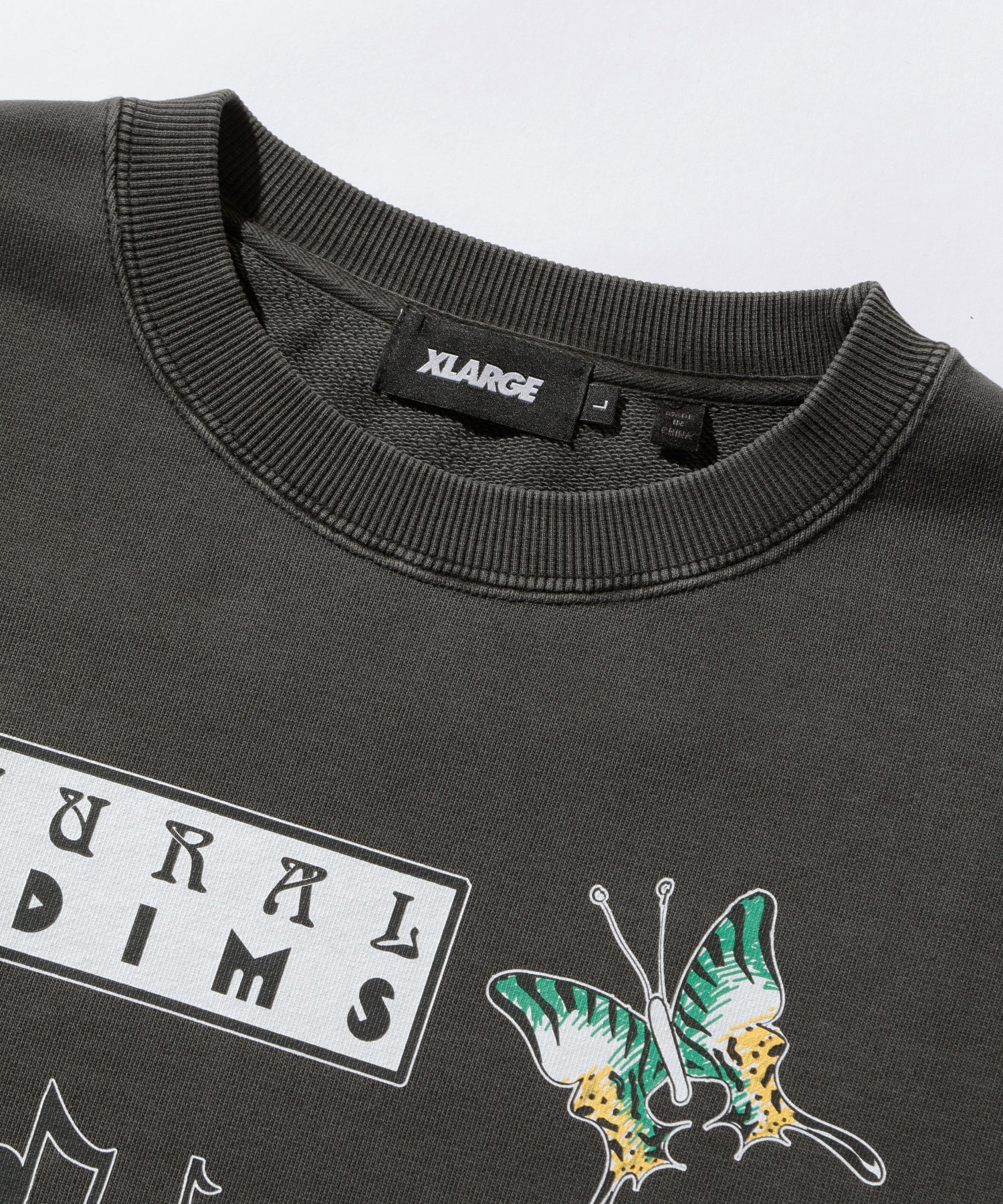 NATURAL RIDDIMS CREWNECK SWEATSHIRT
